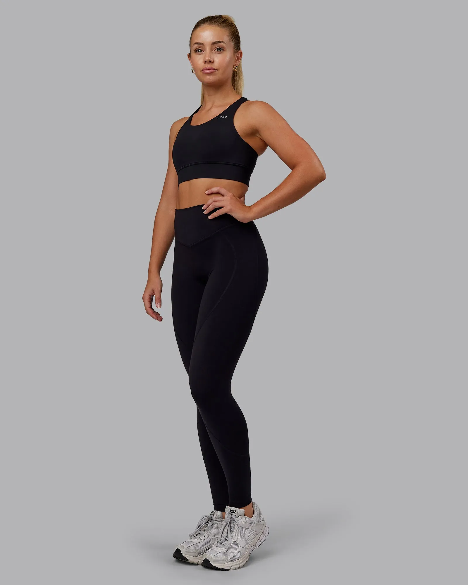 Blaze Full Length Tight - Black sold by LSKD product image thumbnail 5