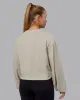 Go-To Balloon Sleeve FLXCotton Tee - Shale Beige sold by LSKD