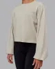 Go-To Balloon Sleeve FLXCotton Tee - Shale Beige sold by LSKD