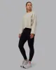 Go-To Balloon Sleeve FLXCotton Tee - Shale Beige sold by LSKD