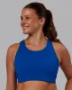 Ascent Sports Bra - Blue Quartz sold by LSKD