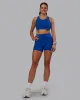 Ascent Sports Bra - Blue Quartz sold by LSKD