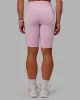 Rep Ultra High-Rise 9" Short Pockets - Marshmallow-Cherry Lacquer sold by LSKD