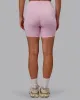 Rep Ultra High-Rise 6" Short Pockets - Marshmallow-Cherry Lacquer sold by LSKD