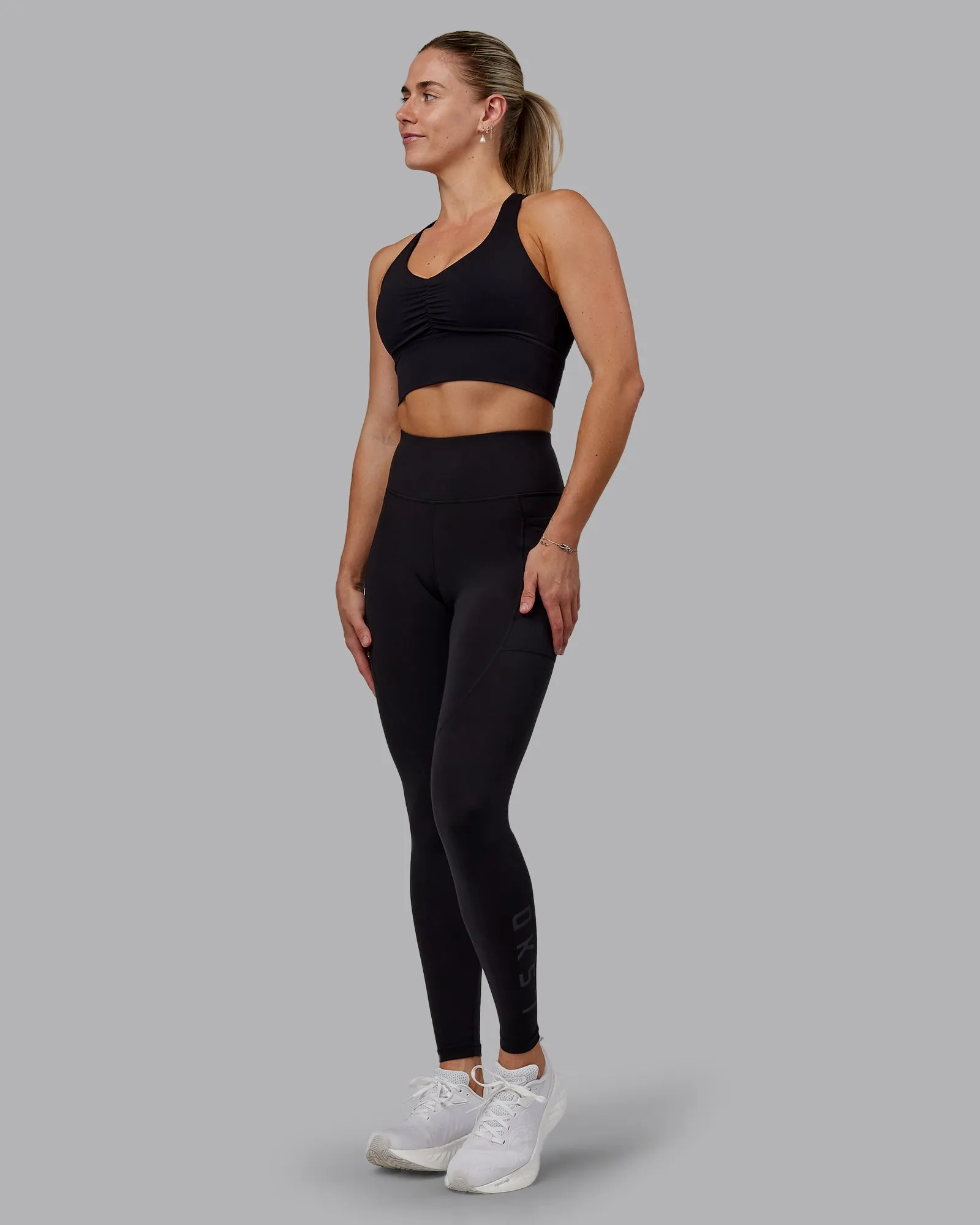 Rep Ultra High-Rise Tall Legging Pockets - Black-Black sold by LSKD