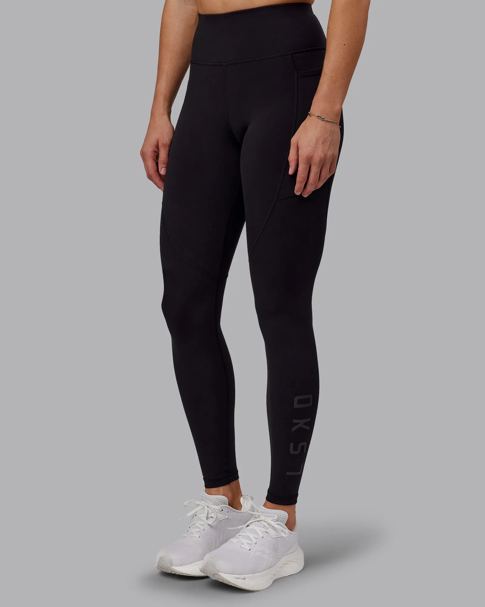 Rep Ultra High-Rise Tall Legging Pockets - Black-Black sold by LSKD product image thumbnail 2