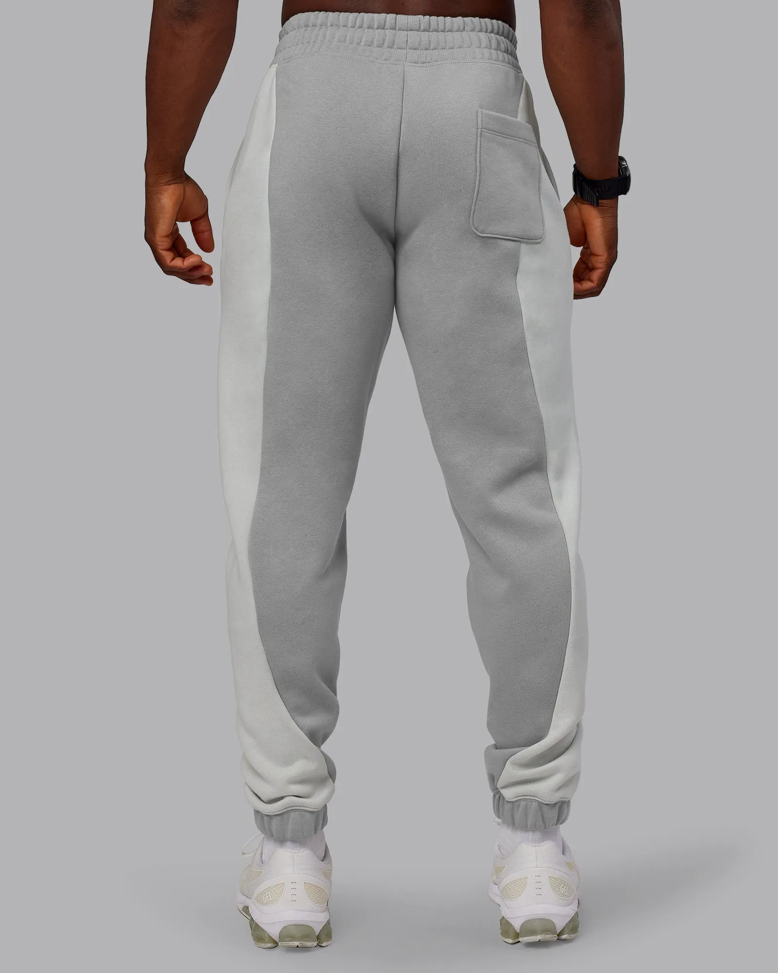 Stream Panel Track Pant - Circular Grey-Digital Mist sold by LSKD product image thumbnail 4