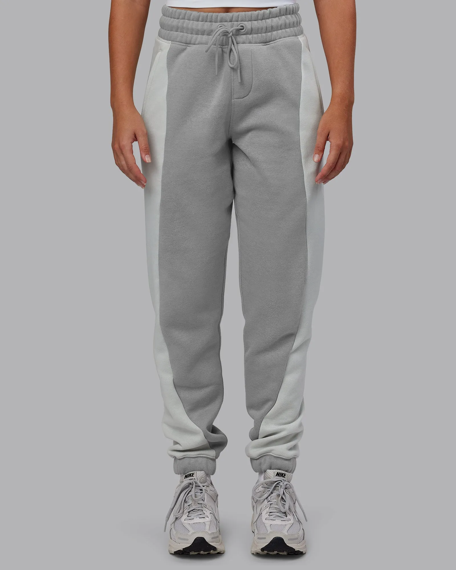 Stream Panel Track Pant - Circular Grey-Digital Mist sold by LSKD product image thumbnail 3