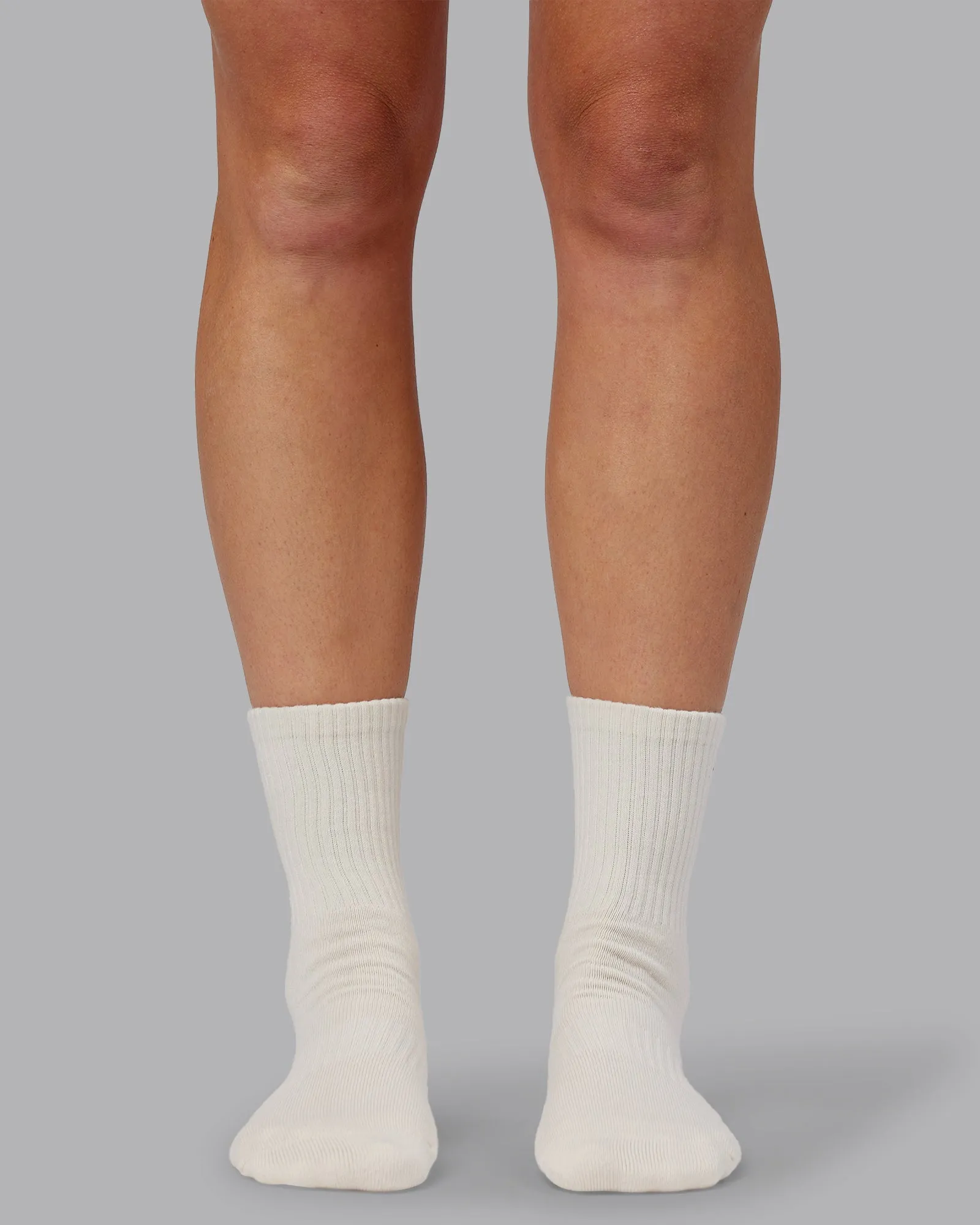 Signal Crew Pilates Grip Sock - Off White-Future Navy sold by LSKD product image thumbnail 3