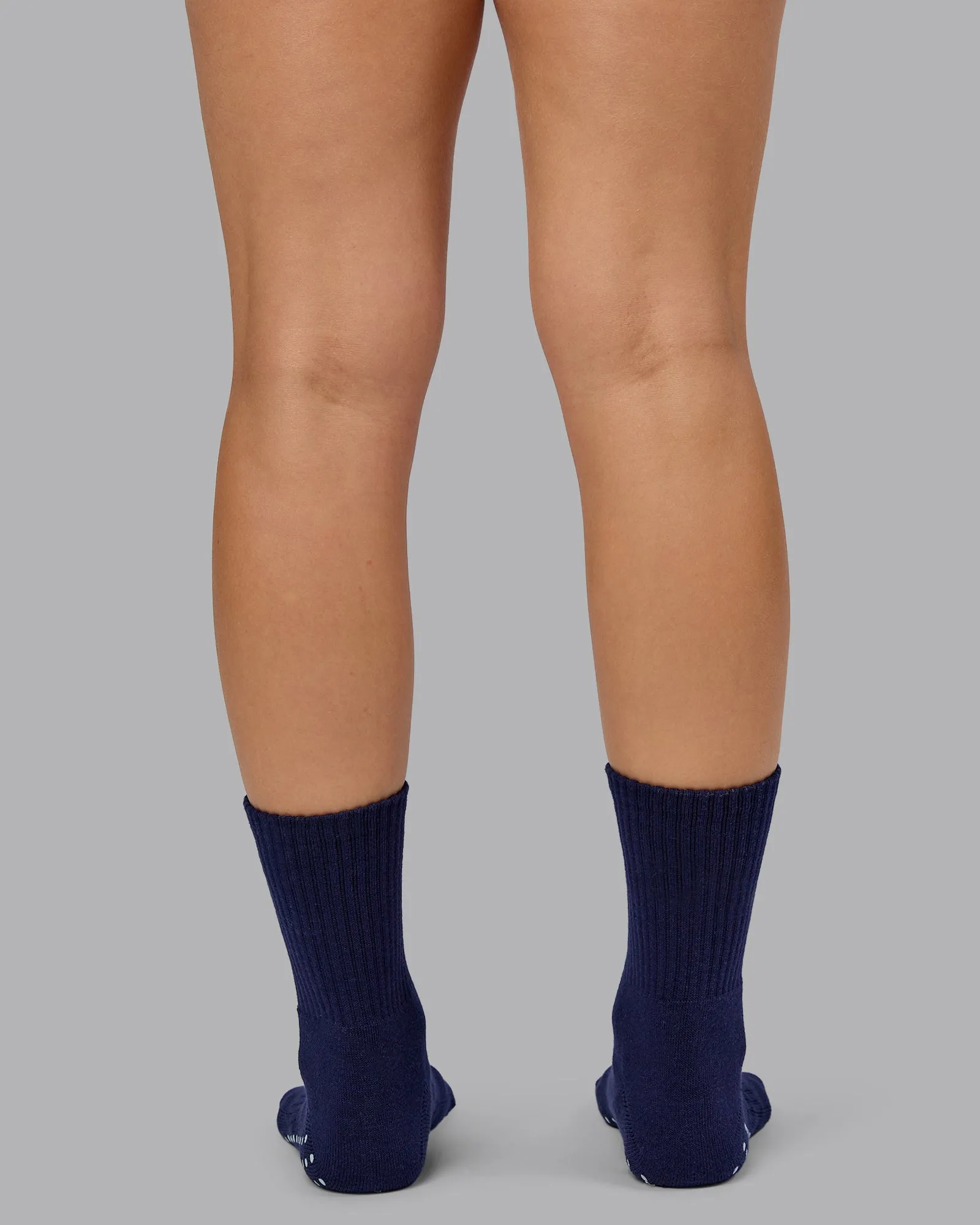 Signal Crew Pilates Grip Sock - Future Navy-Skyride sold by LSKD product image thumbnail 4