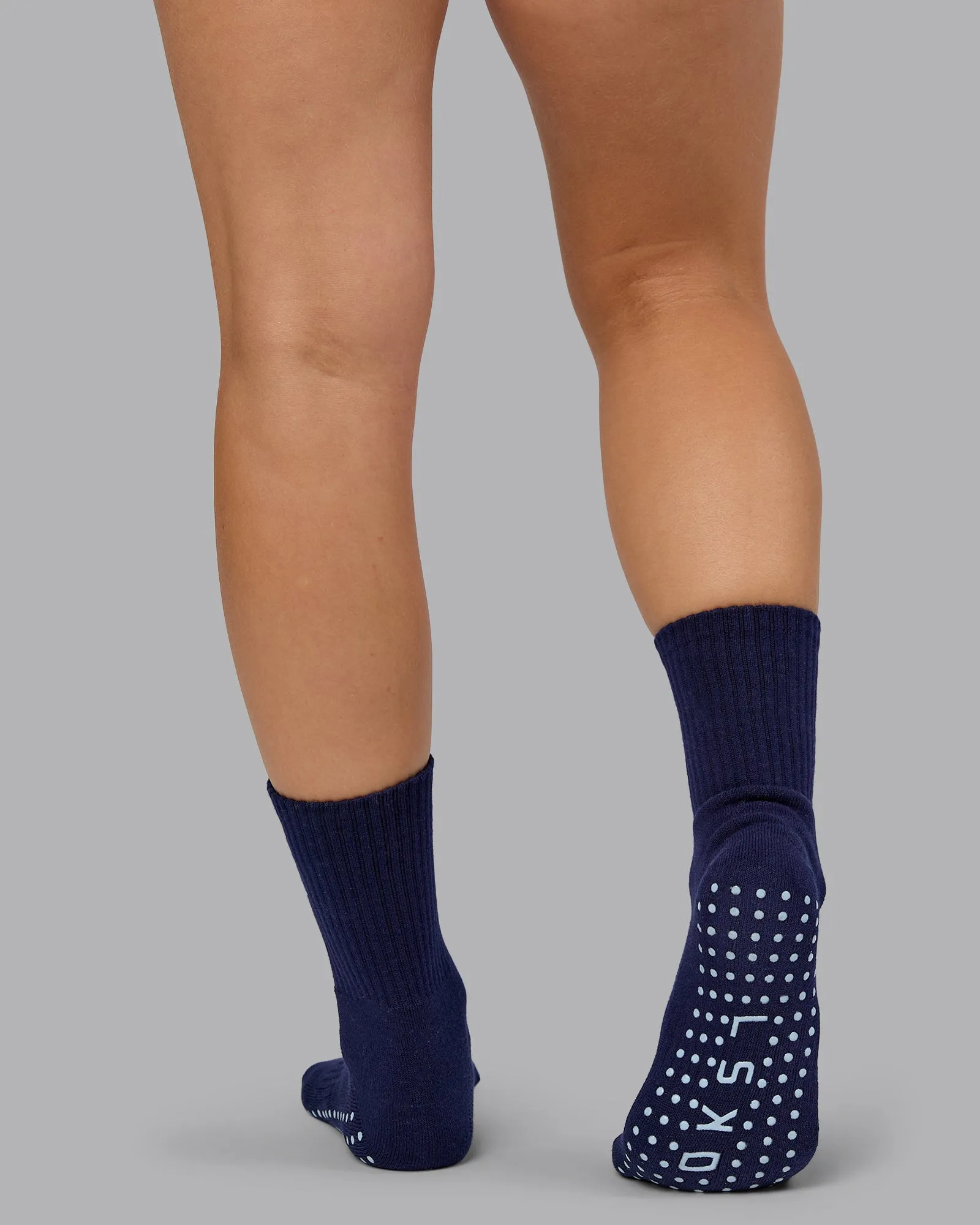 Signal Crew Pilates Grip Sock - Future Navy-Skyride sold by LSKD product image thumbnail 2