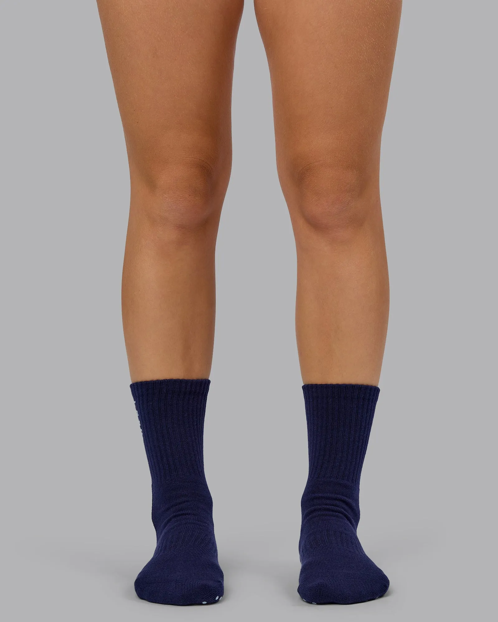 Signal Crew Pilates Grip Sock - Future Navy-Skyride sold by LSKD product image thumbnail 3