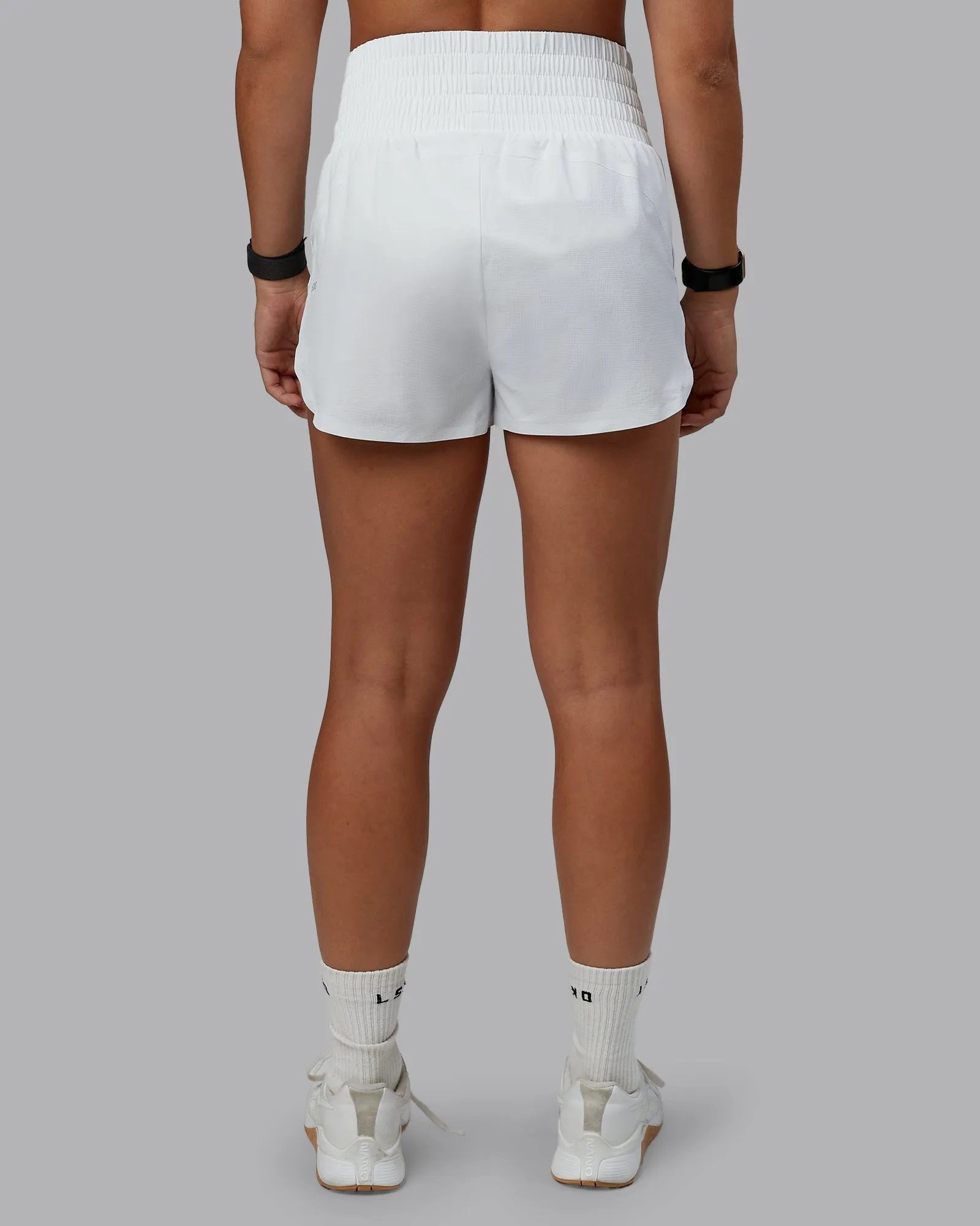 Power Train 2" Short - White sold by LSKD product image thumbnail 4