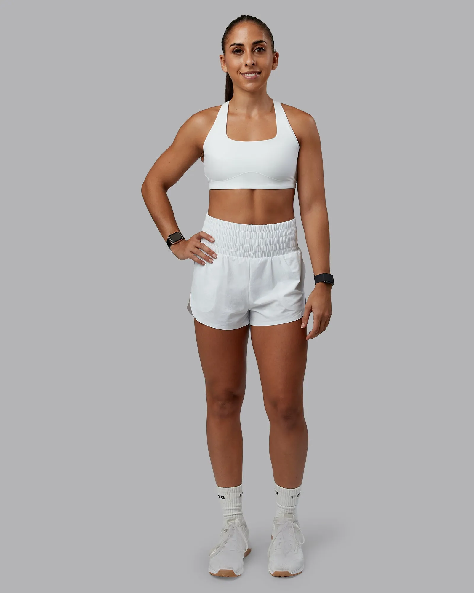 Power Train 2" Short - White sold by LSKD product image thumbnail 2