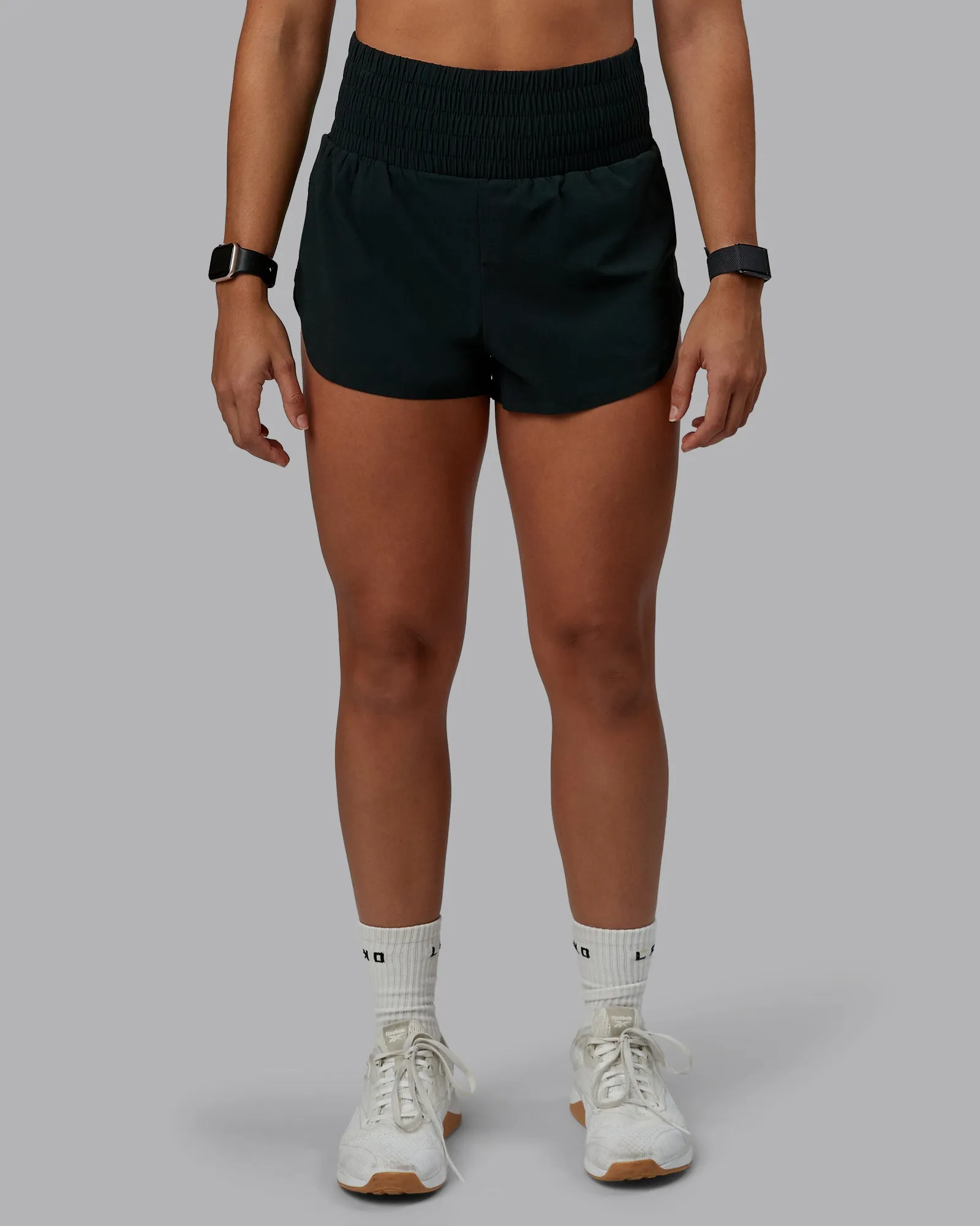 Power Train 2" Short - Black sold by LSKD