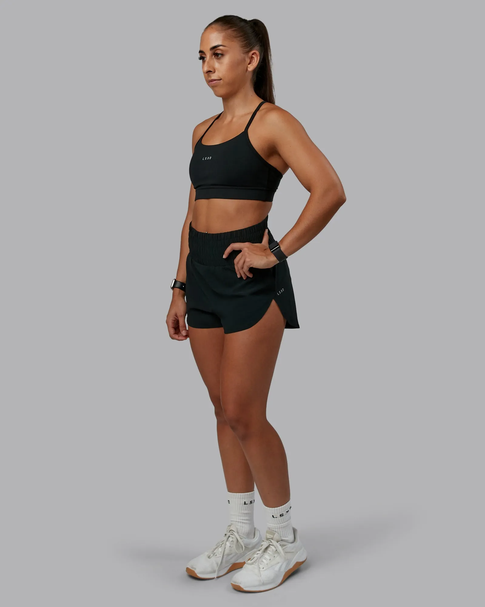 Power Train 2" Short - Black sold by LSKD product image thumbnail 3