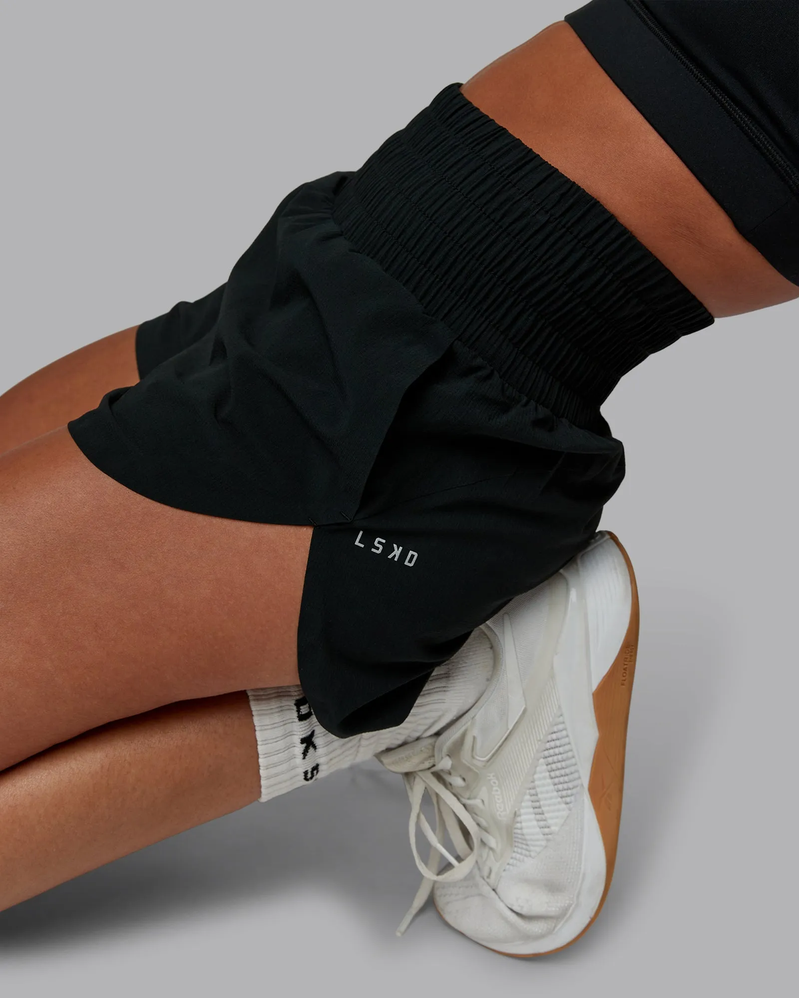 Power Train 2" Short - Black sold by LSKD product image thumbnail 2