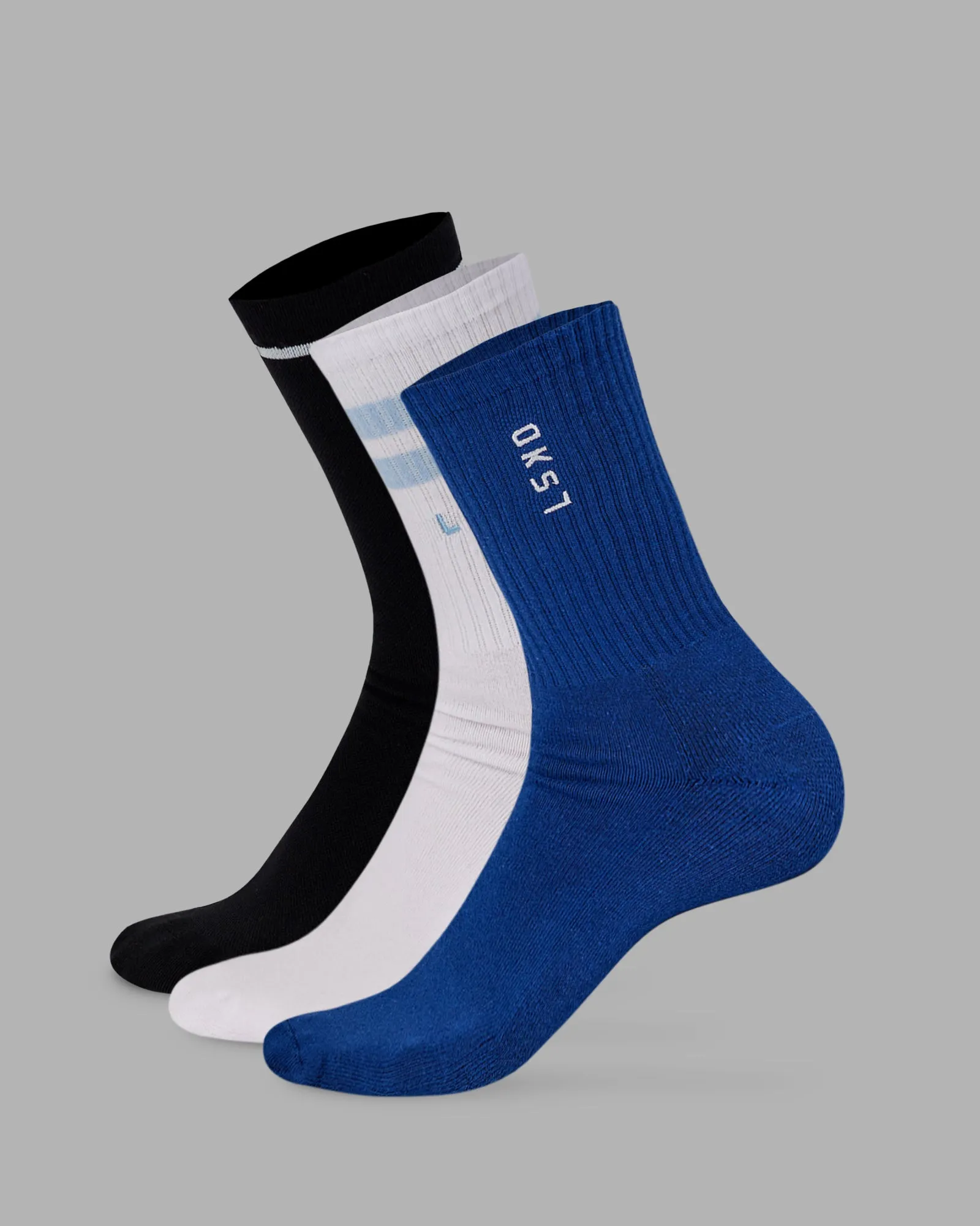 Fast-Heritage-Signal Pack - Black/White-Glacial/Midnight Blue sold by LSKD