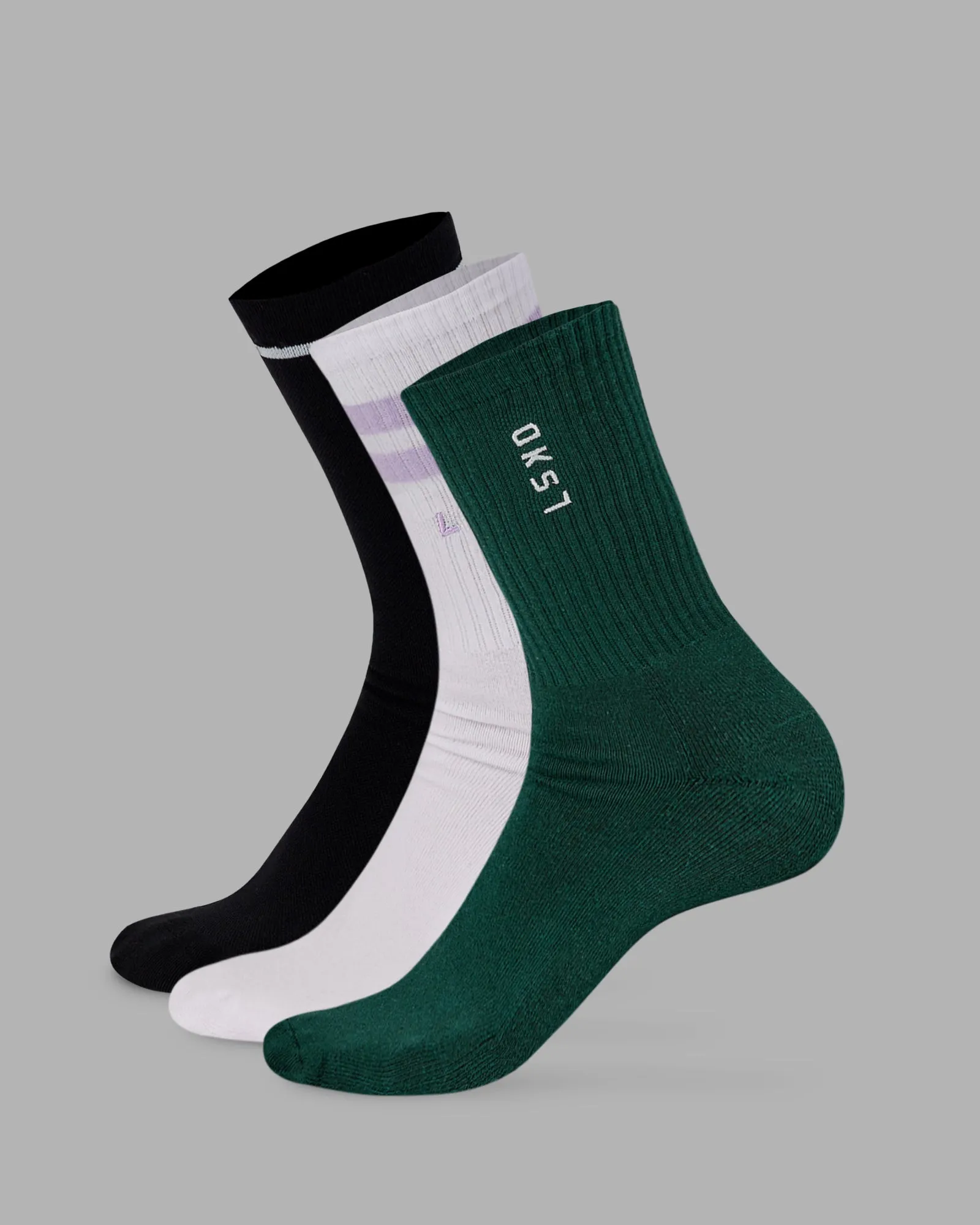 Fast-Heritage-Signal Pack - Black/White-Galactic Lilac/Dark Moss sold by LSKD