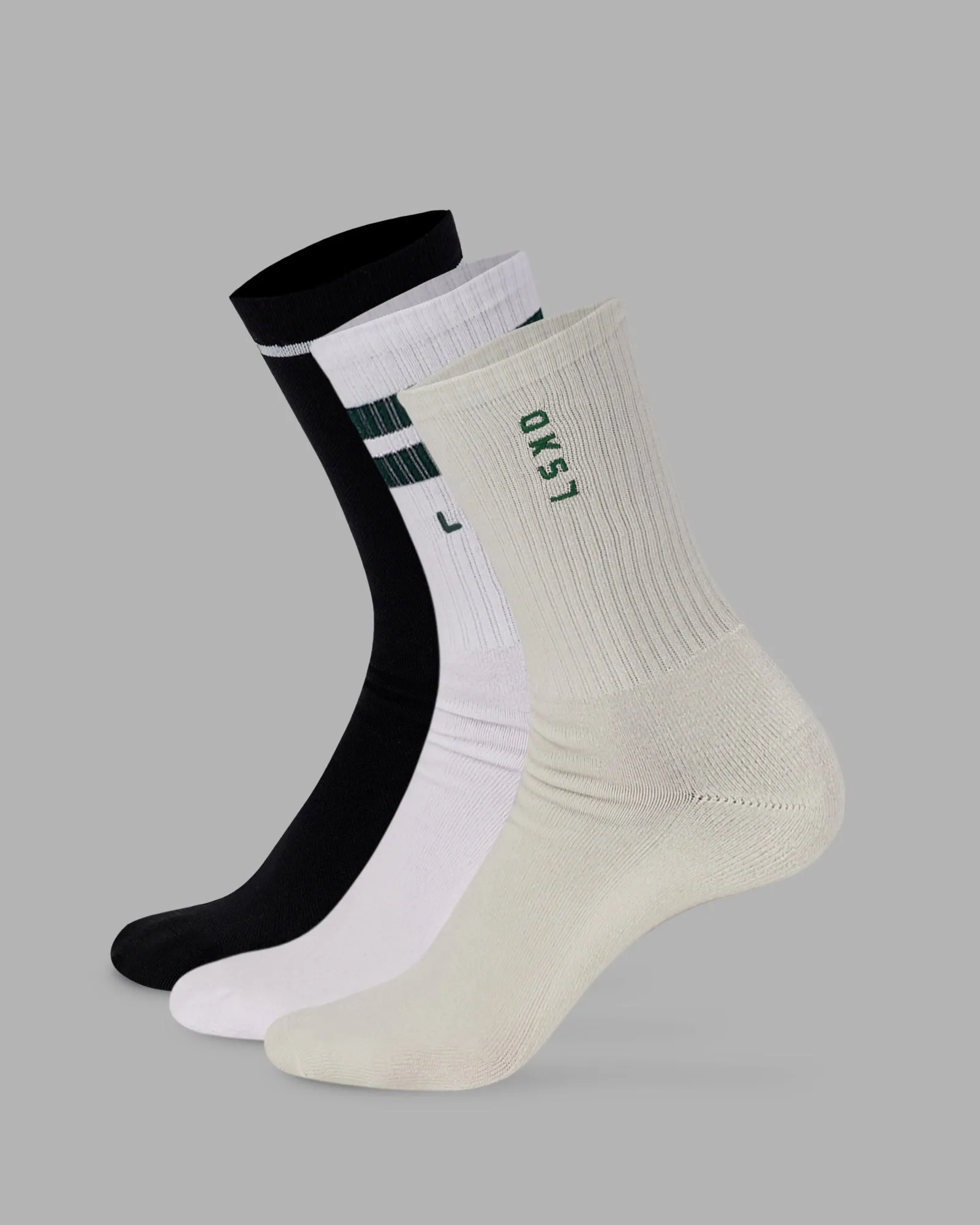 Fast-Heritage-Signal Pack - Black/White/Bone-Dark Moss sold by LSKD