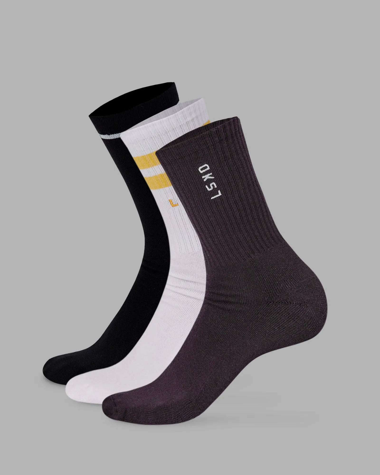 Fast-Heritage-Signal Pack - Black/White-Cornsilk/Pirate Black sold by LSKD