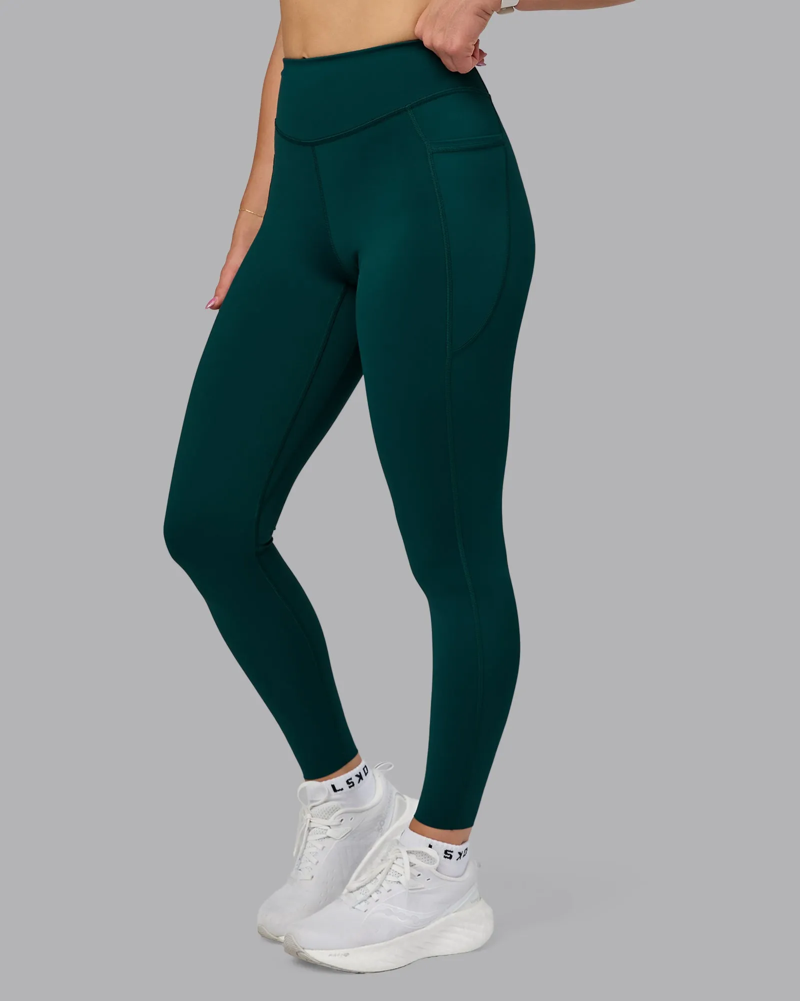 Elite Full Length Legging - Dark Moss sold by LSKD