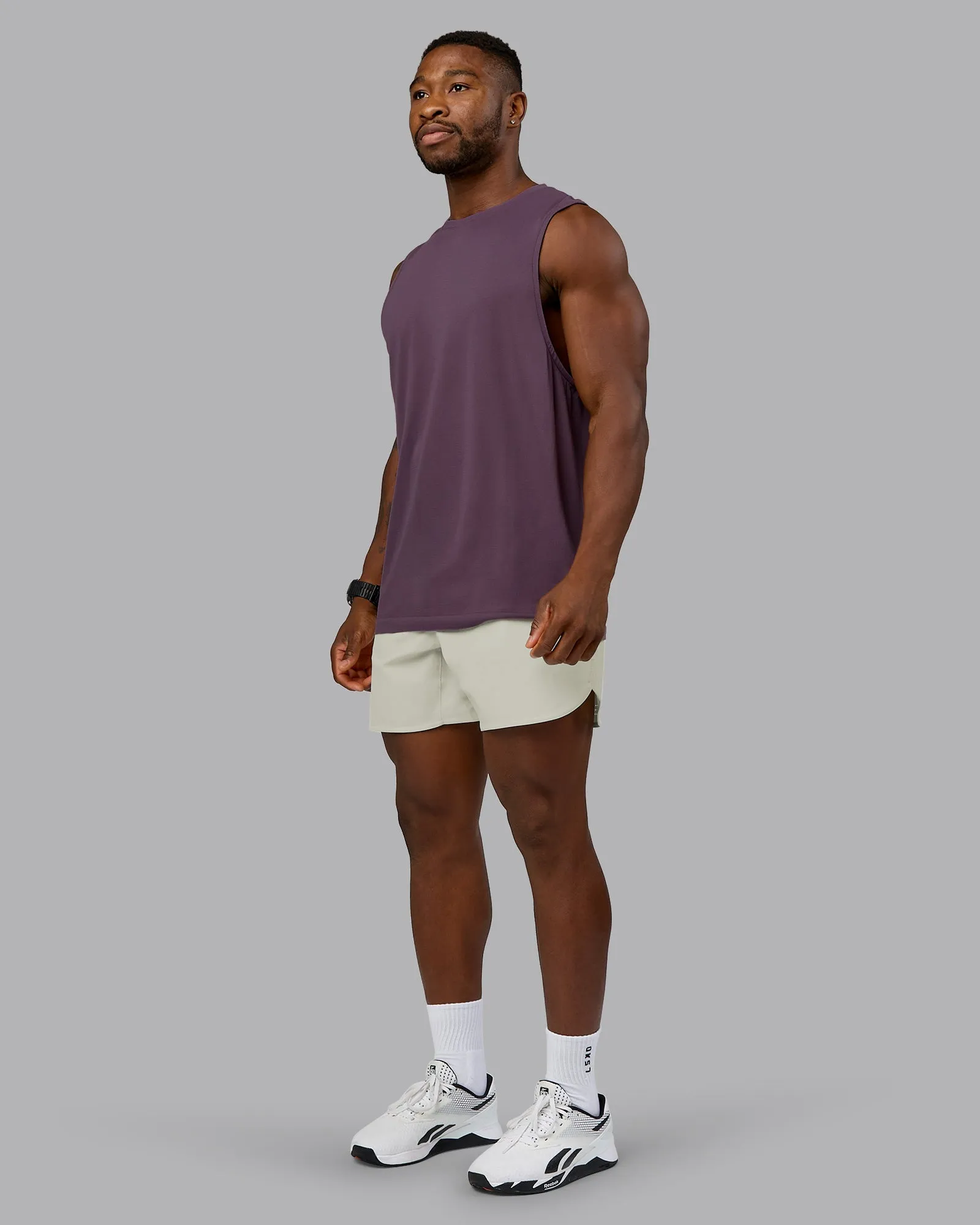 Lift 6" Short - Bone sold by LSKD product image thumbnail 5