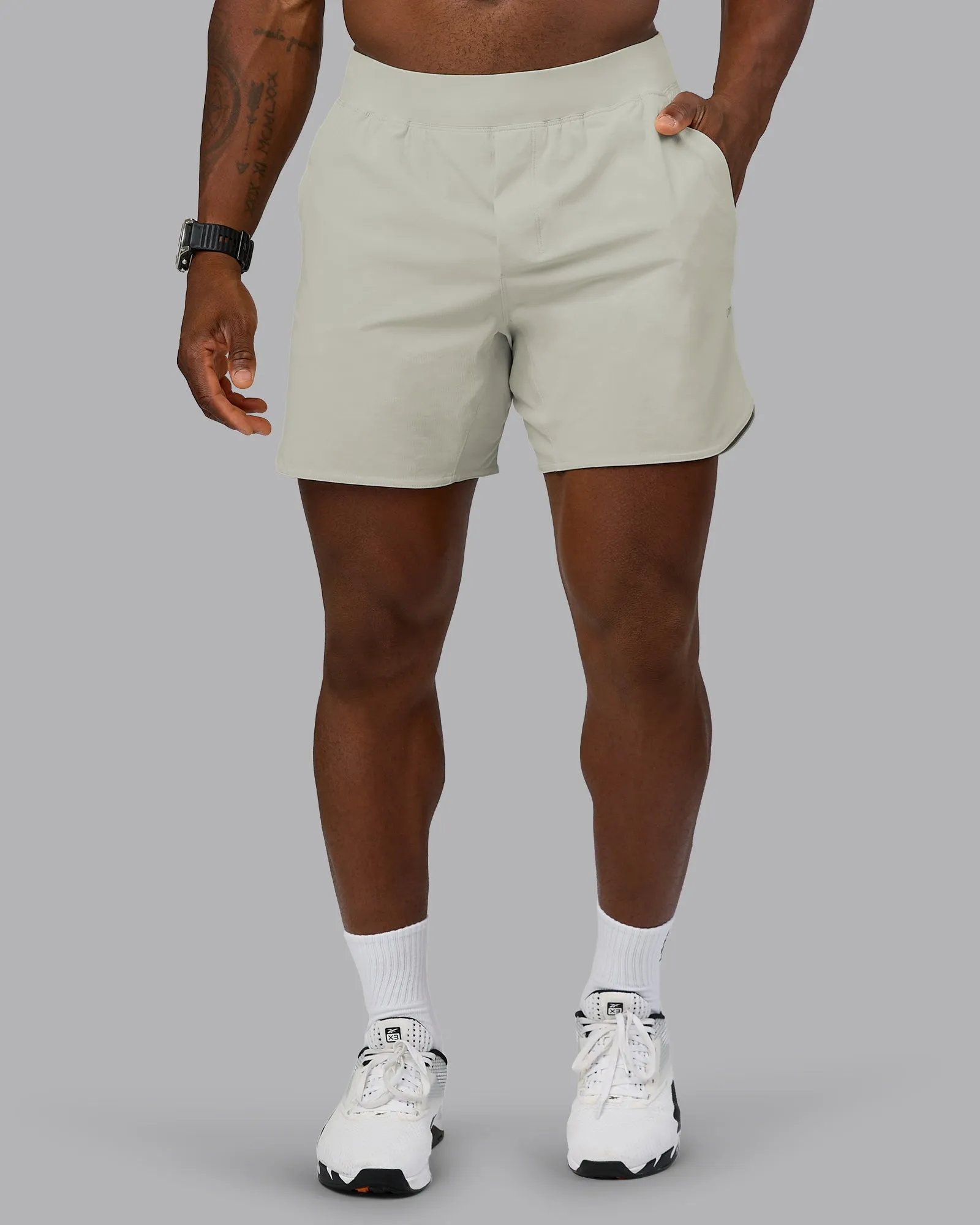 Lift 6" Short - Bone sold by LSKD product image thumbnail 3