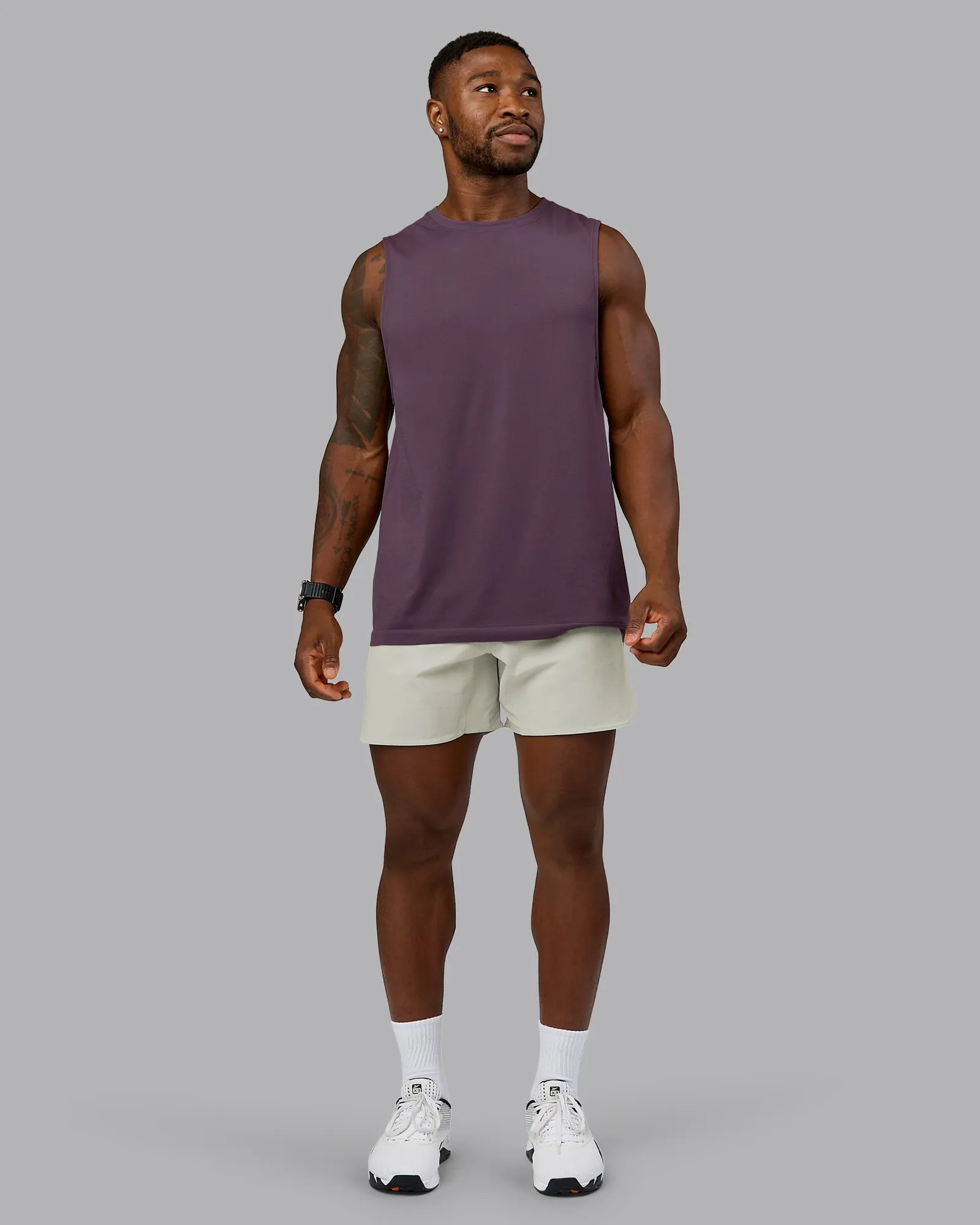 Lift 6" Short - Bone sold by LSKD product image thumbnail 2