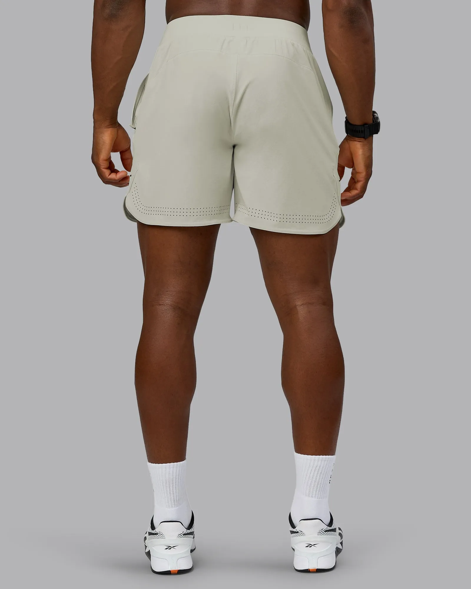 Lift 6" Short - Bone sold by LSKD product image thumbnail 4