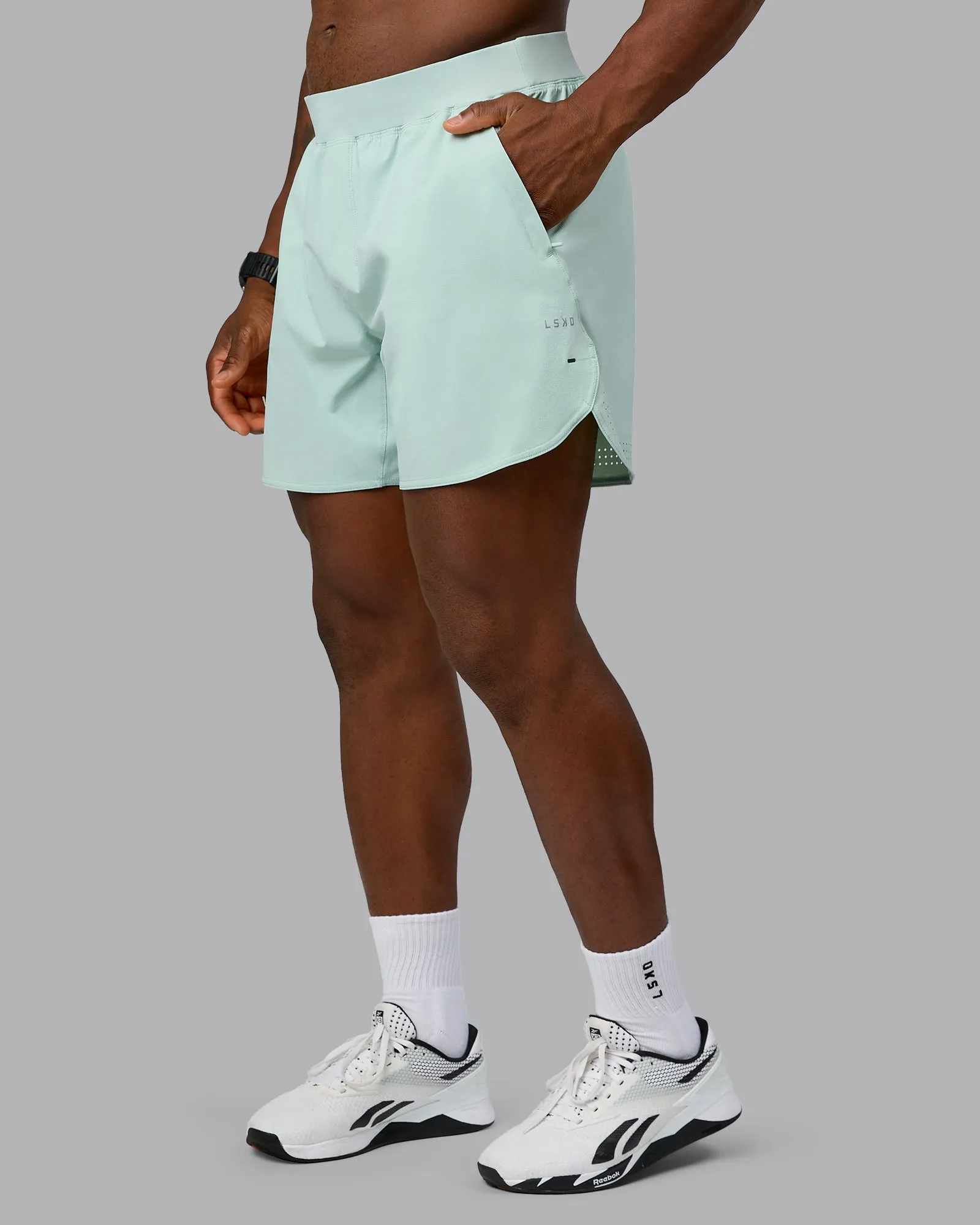 Lift 6" Short - Blue Haze sold by LSKD product image thumbnail 2