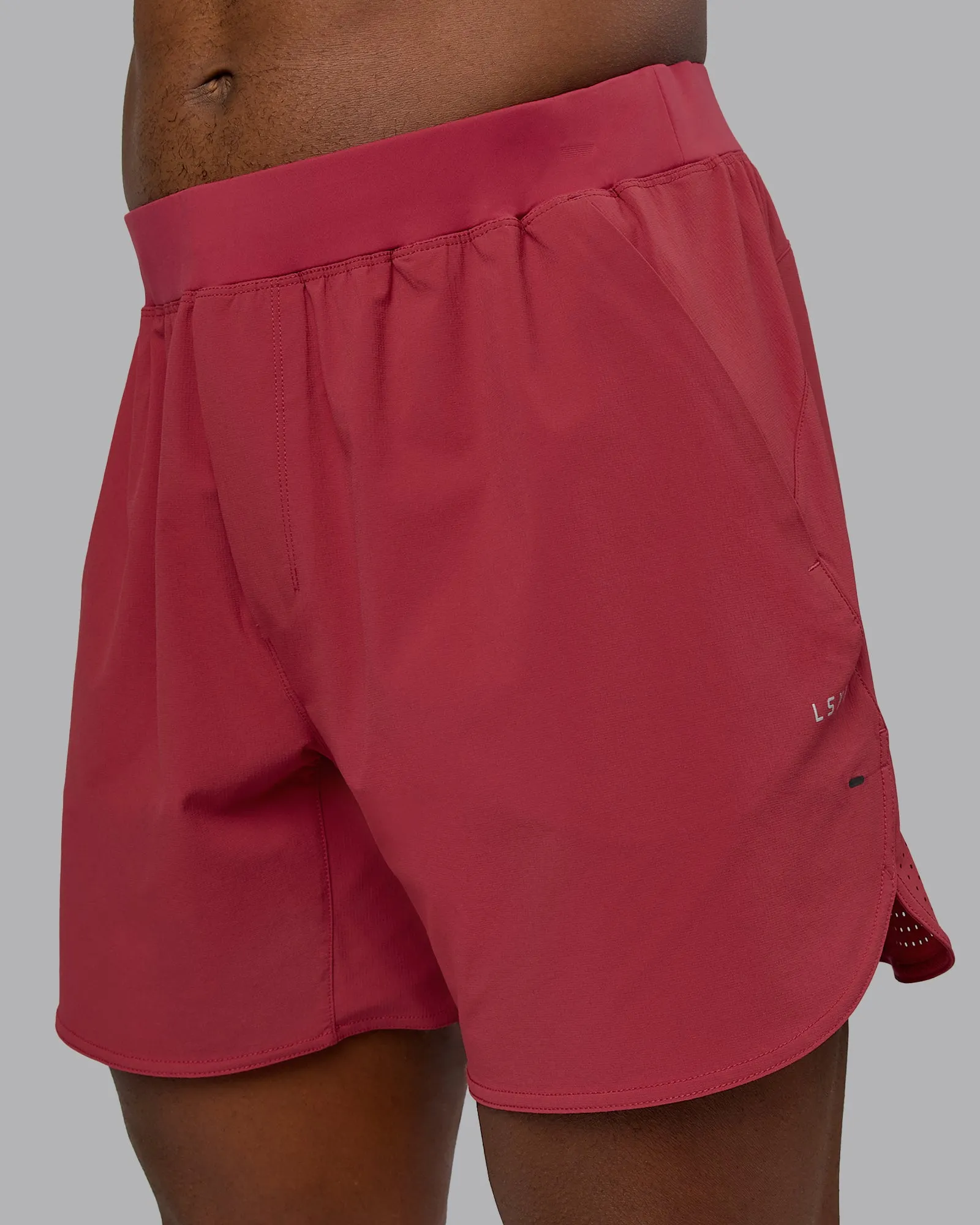 Lift 6" Short - Claret sold by LSKD
