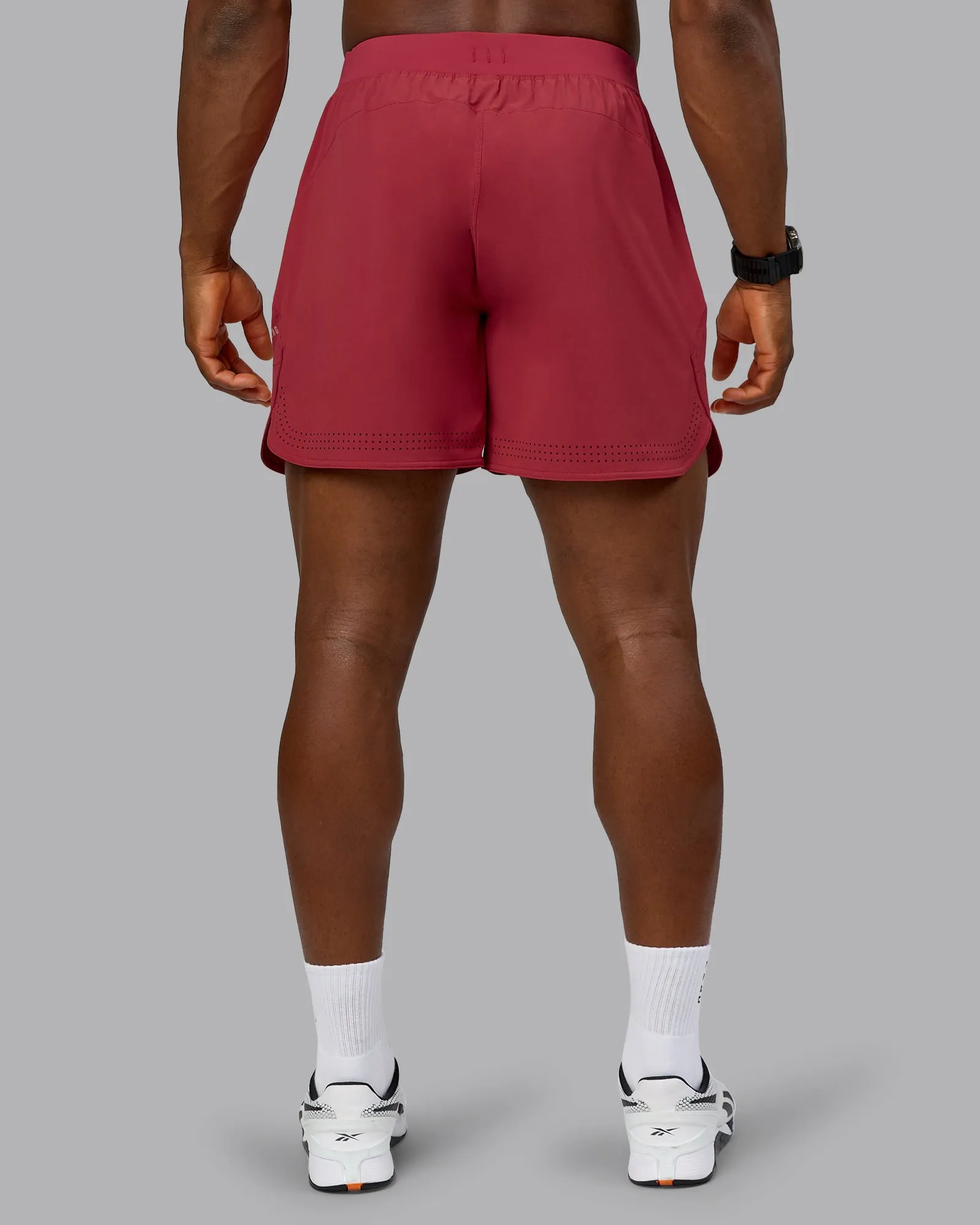 Lift 6" Short - Claret sold by LSKD product image thumbnail 4