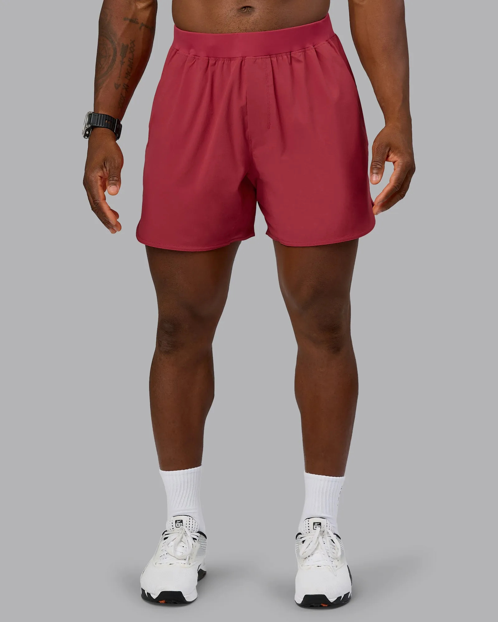 Lift 6" Short - Claret sold by LSKD product image thumbnail 3