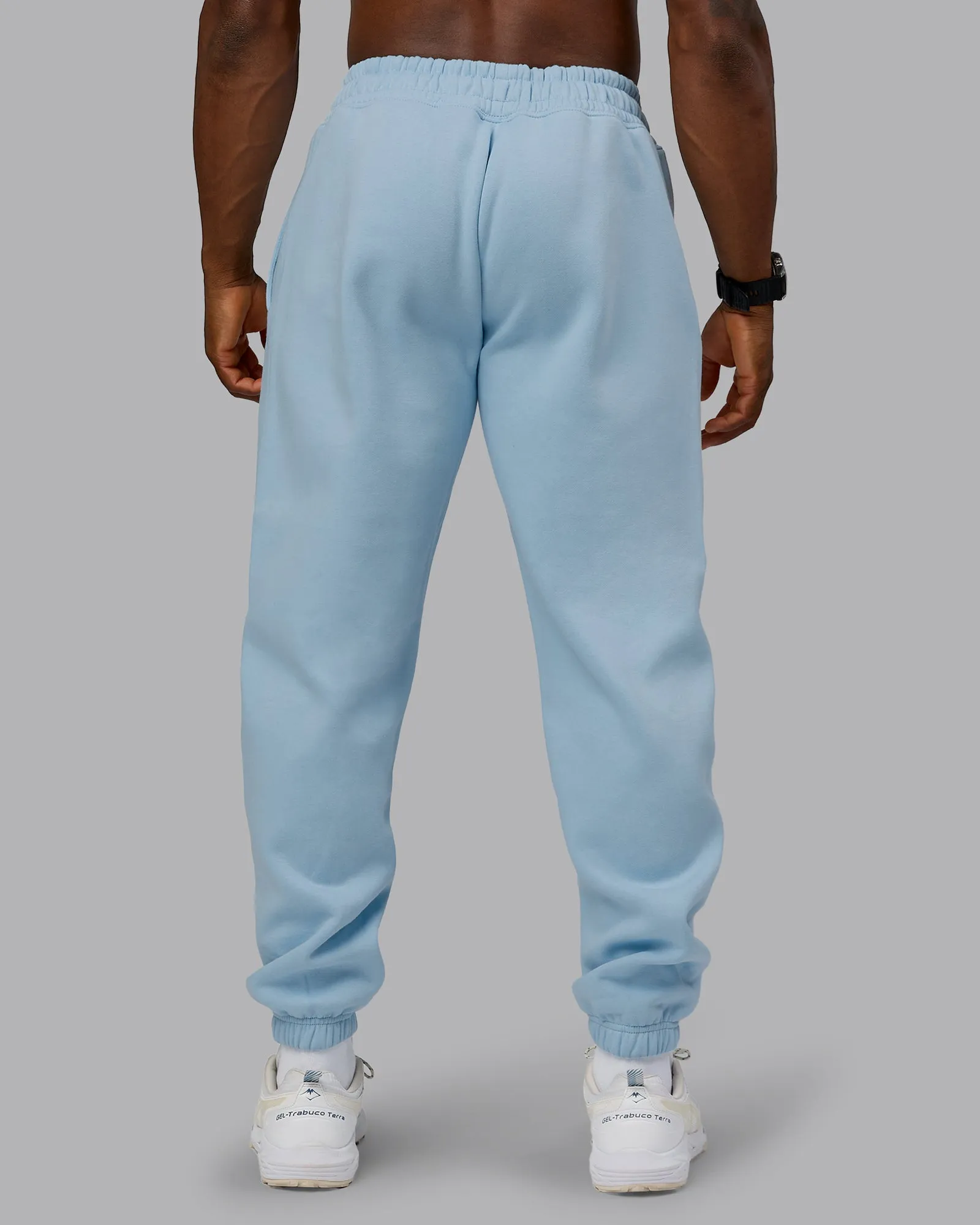 MVP Track Pant - Glacial Blue sold by LSKD product image thumbnail 4