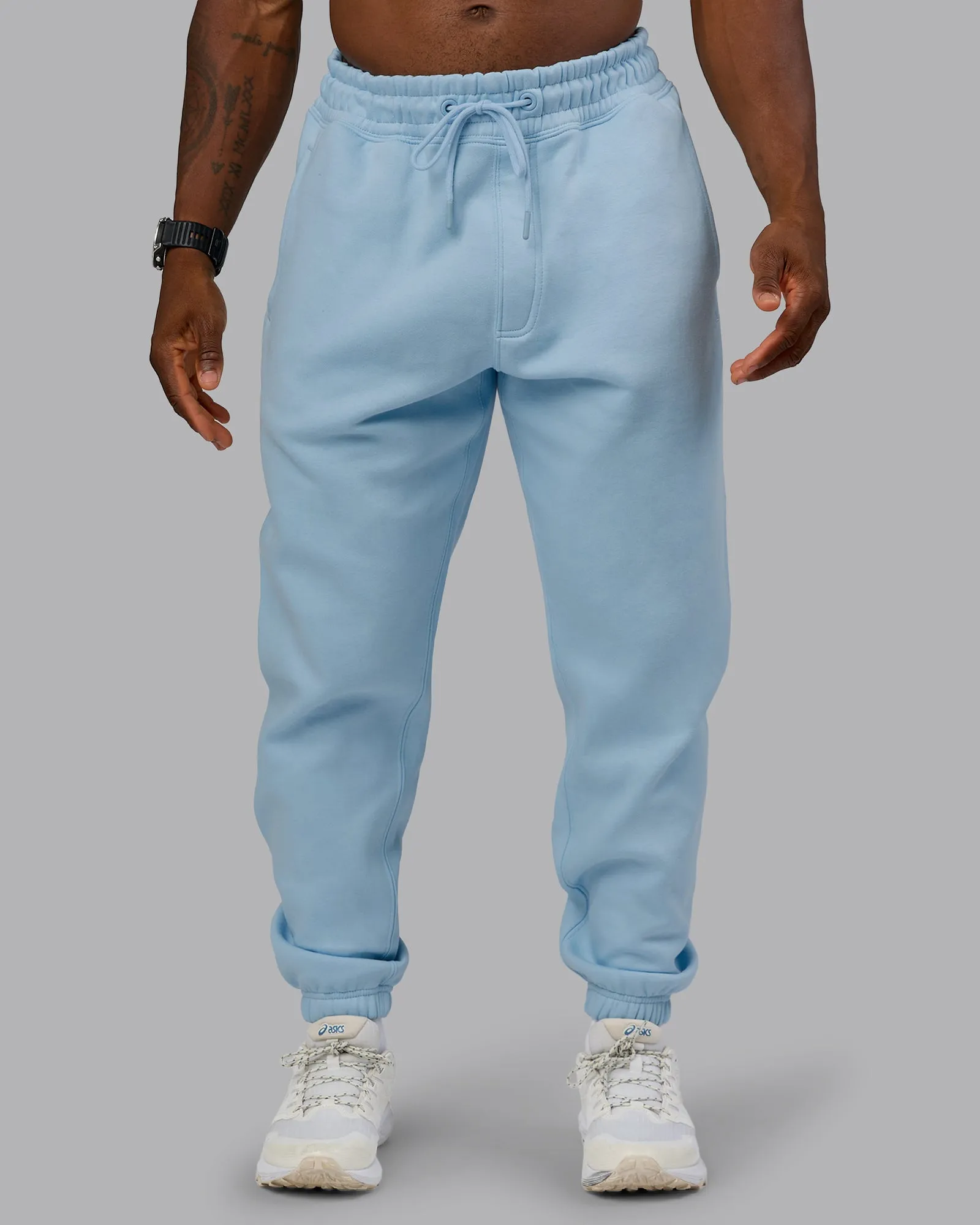 MVP Track Pant - Glacial Blue sold by LSKD product image thumbnail 3