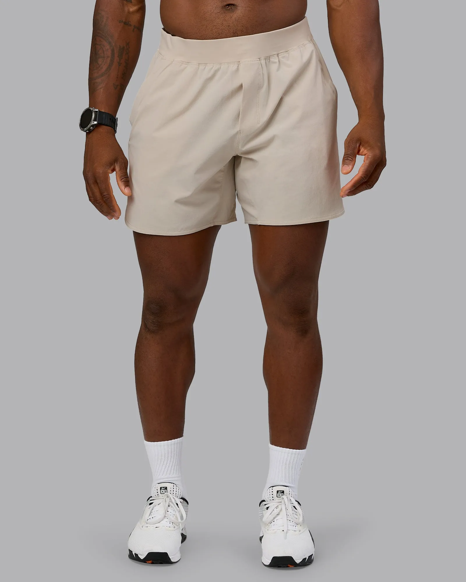 Lift 6" Short - Shale Beige sold by LSKD product image thumbnail 3