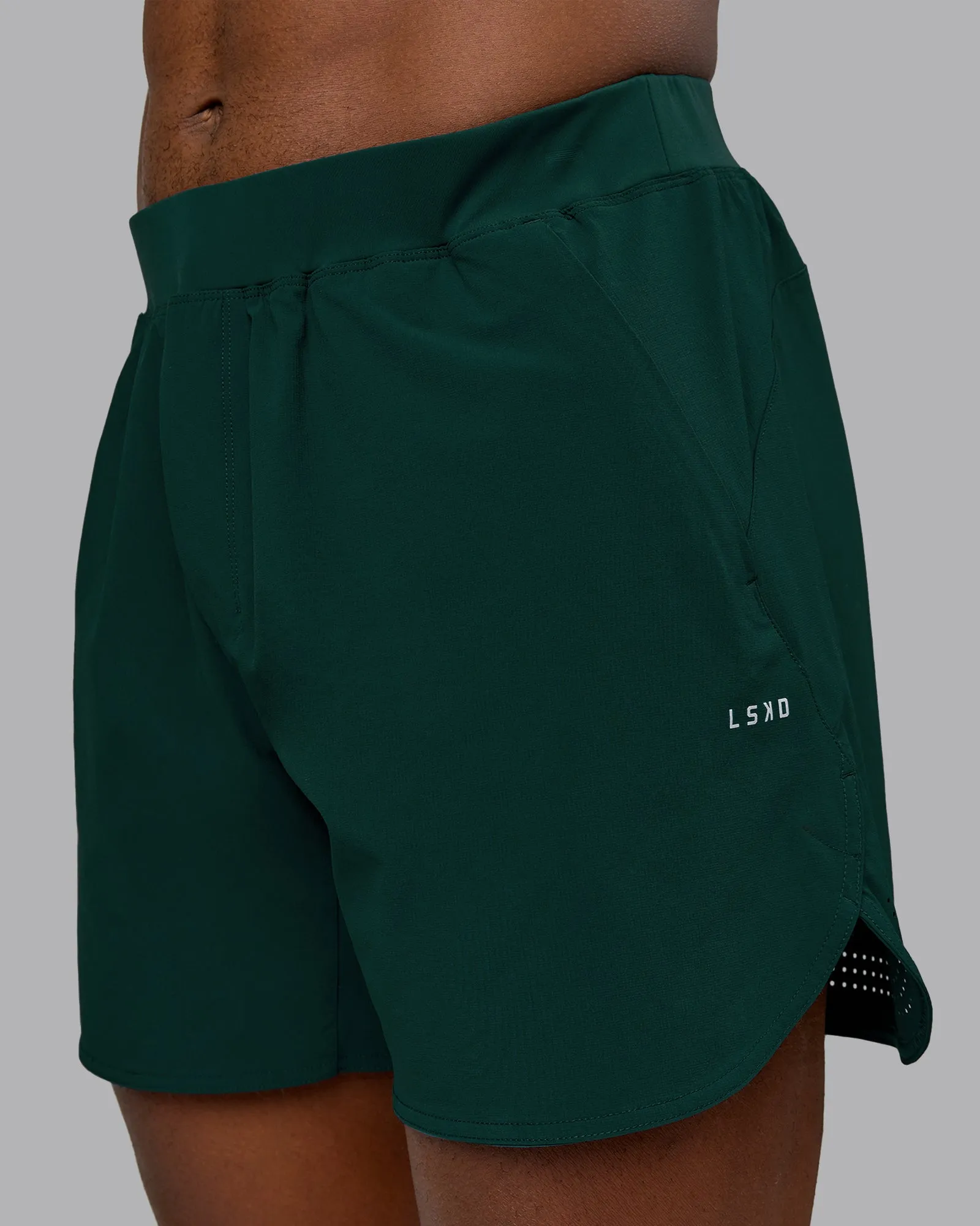 Lift 6" Short - Dark Moss sold by LSKD