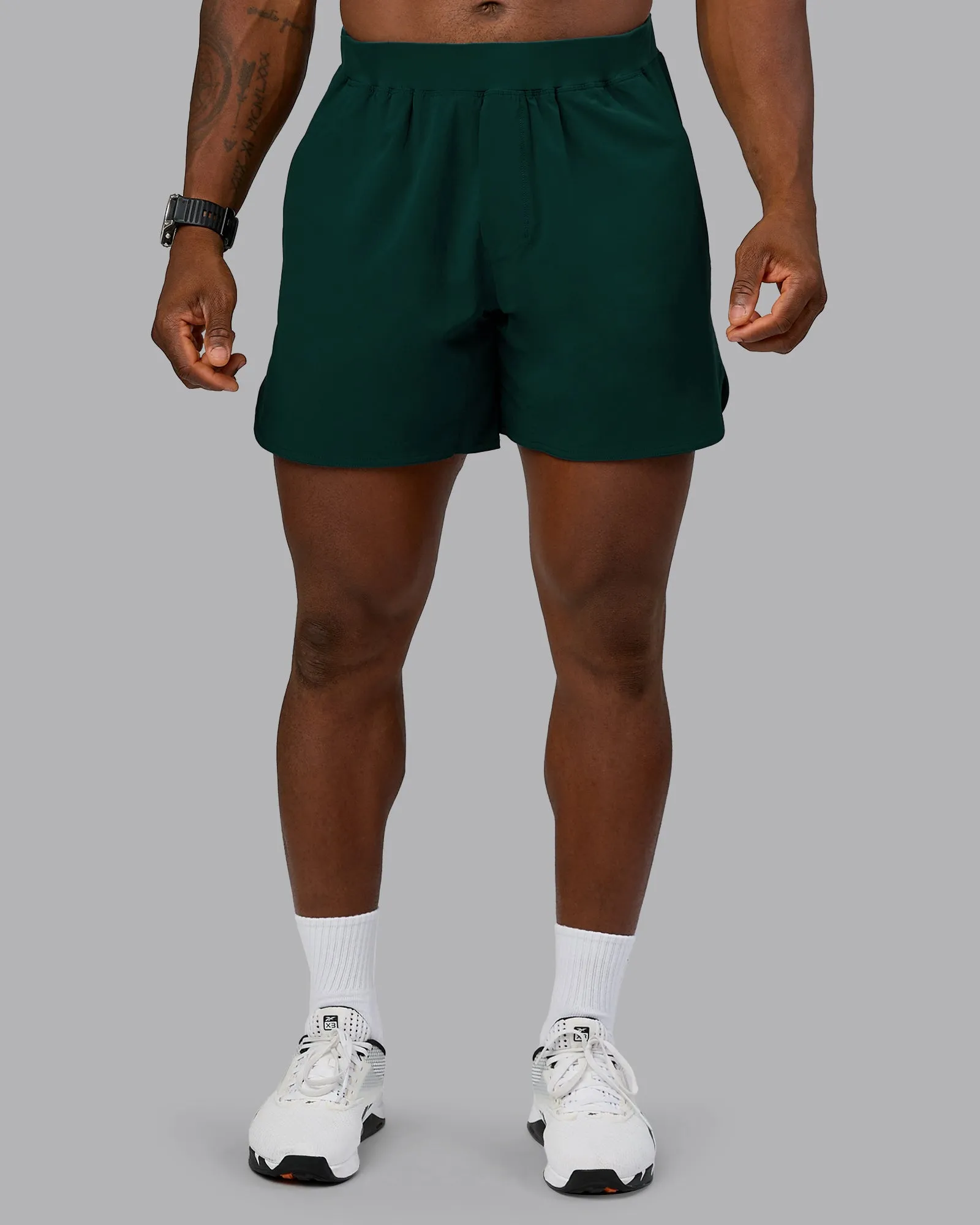 Lift 6" Short - Dark Moss sold by LSKD product image thumbnail 3