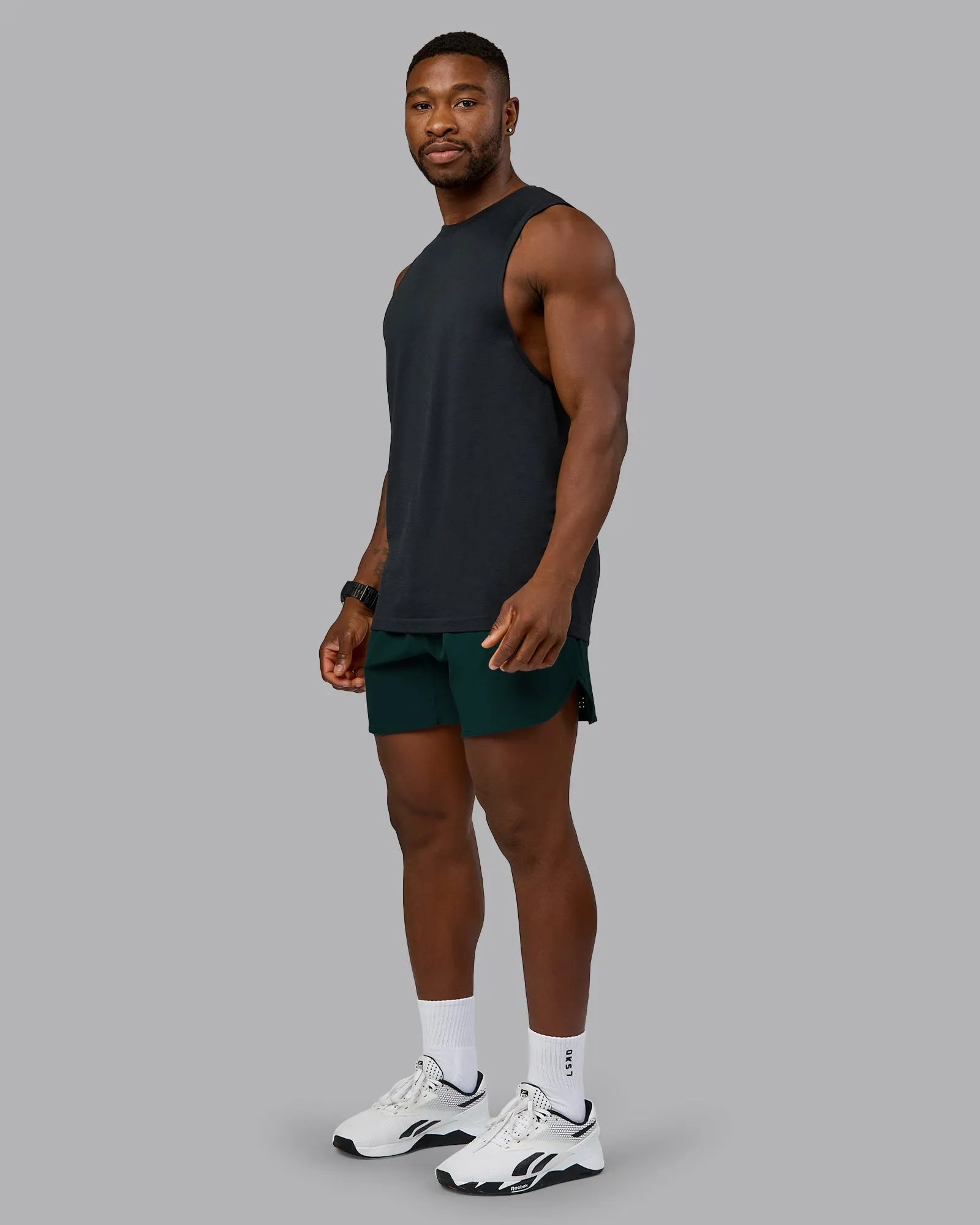 Lift 6" Short - Dark Moss sold by LSKD product image thumbnail 5