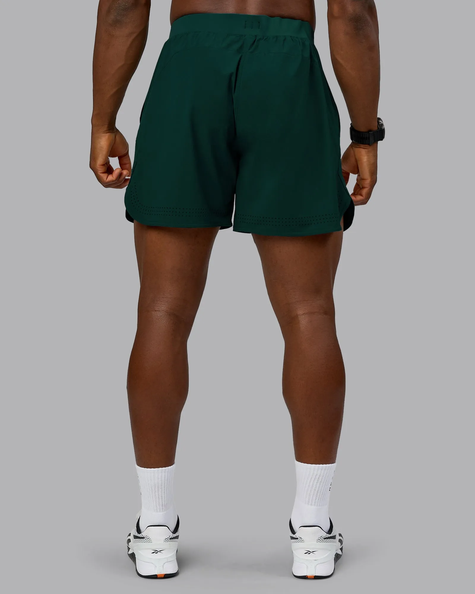 Lift 6" Short - Dark Moss sold by LSKD product image thumbnail 4