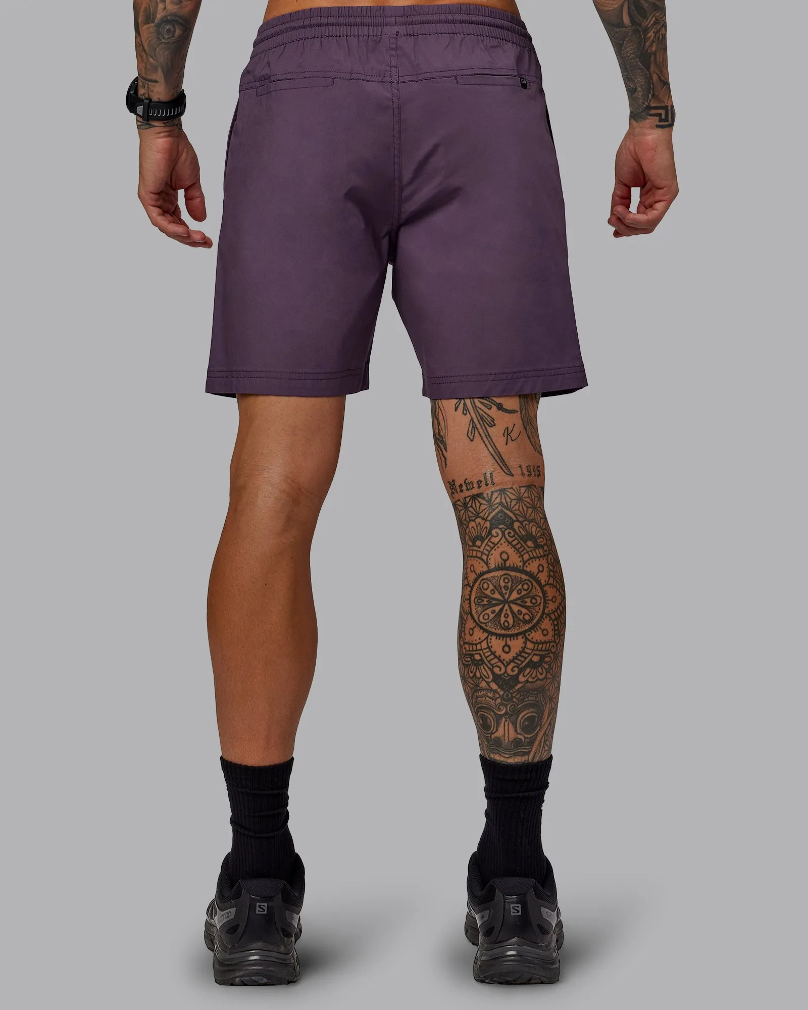 Daily 7" Short - Vintage Violet sold by LSKD product image thumbnail 2