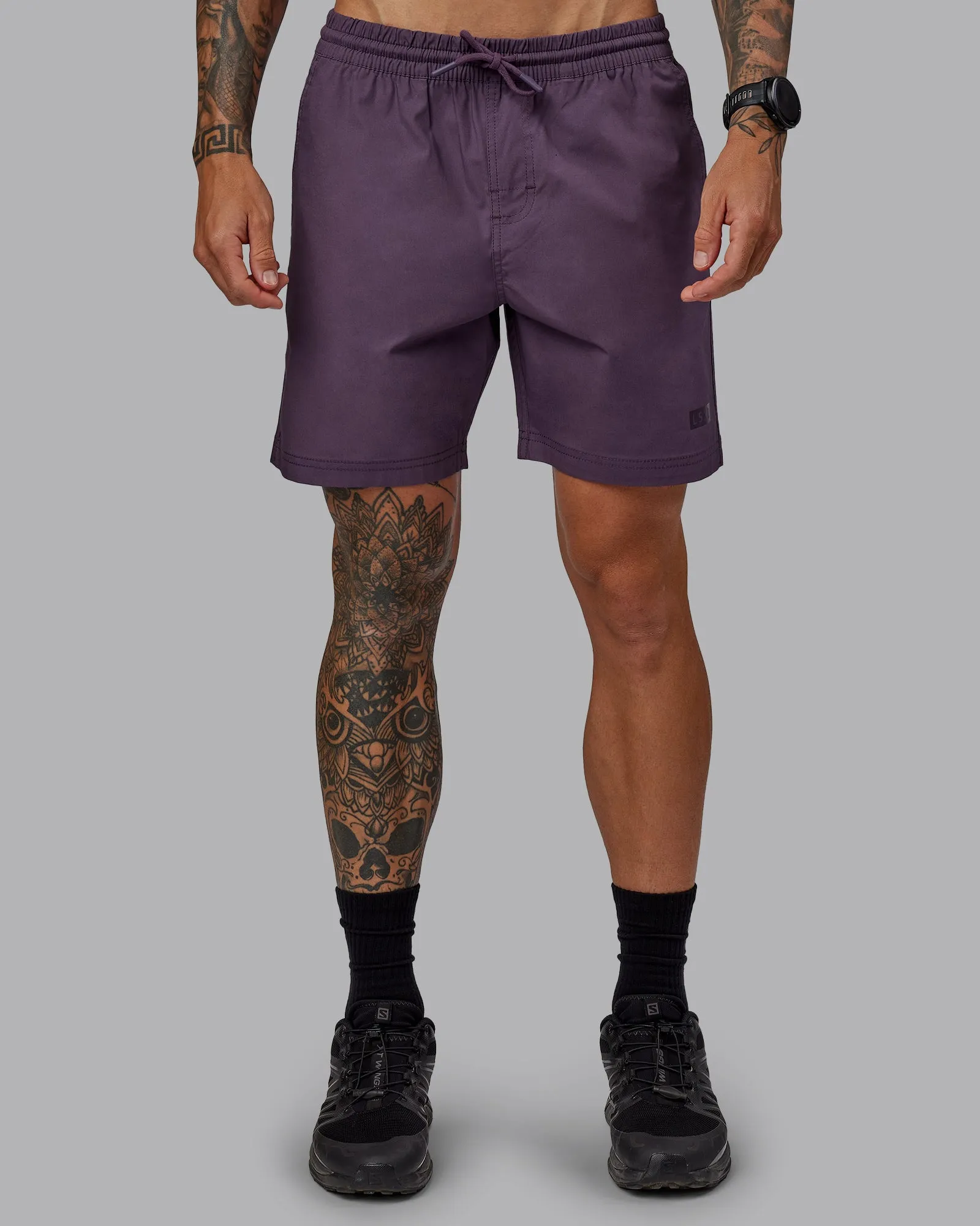 Daily 7" Short - Vintage Violet sold by LSKD product image thumbnail 4
