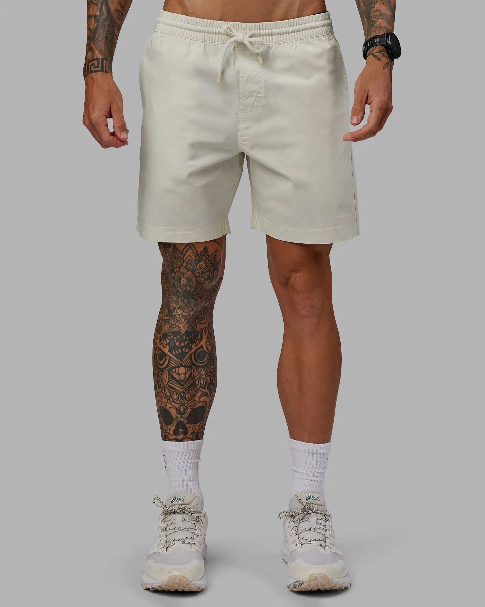 Daily 7" Short - Bone sold by LSKD product image thumbnail 3