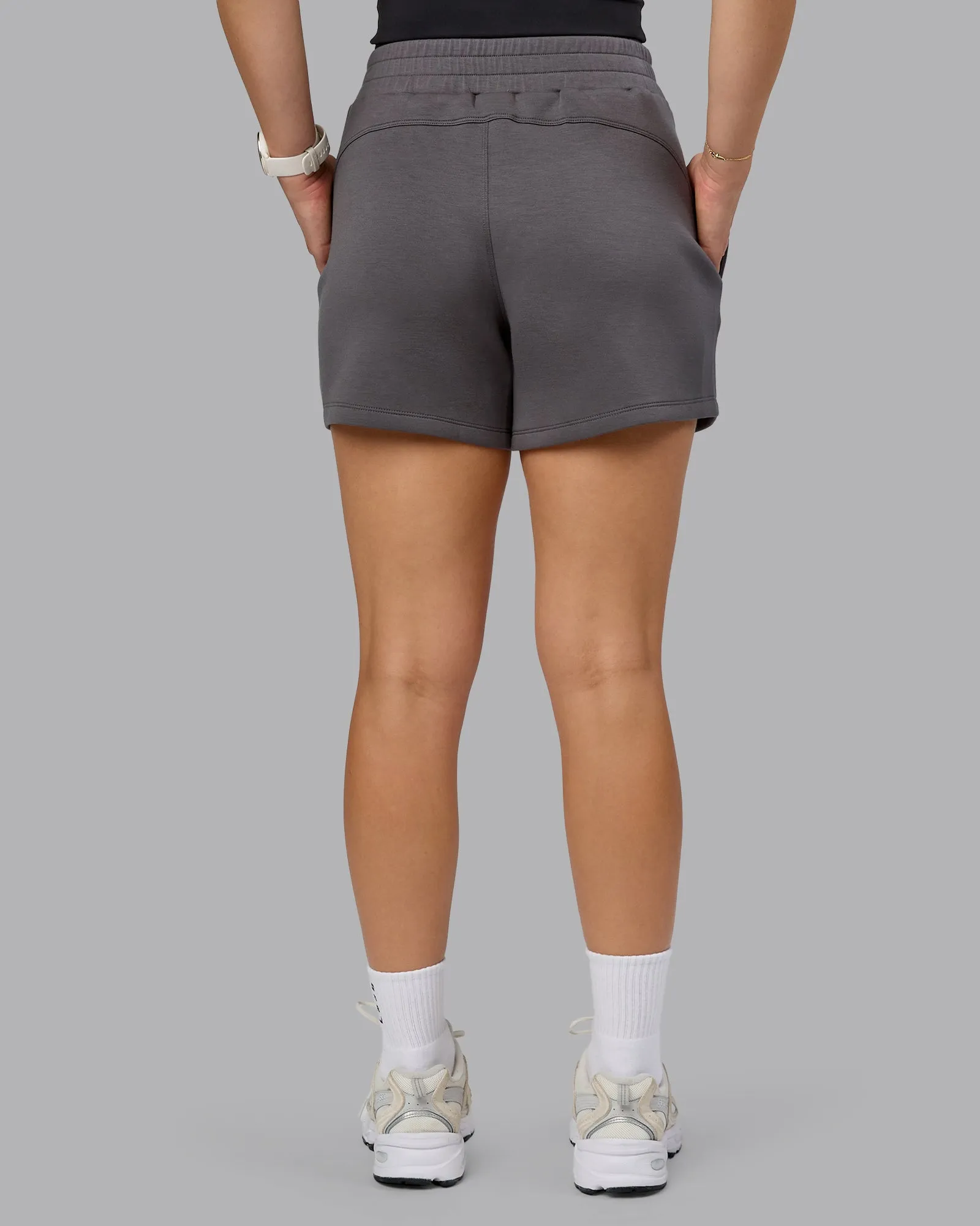 Elevate SoftTouch 4" Short - Asphalt sold by LSKD product image thumbnail 4