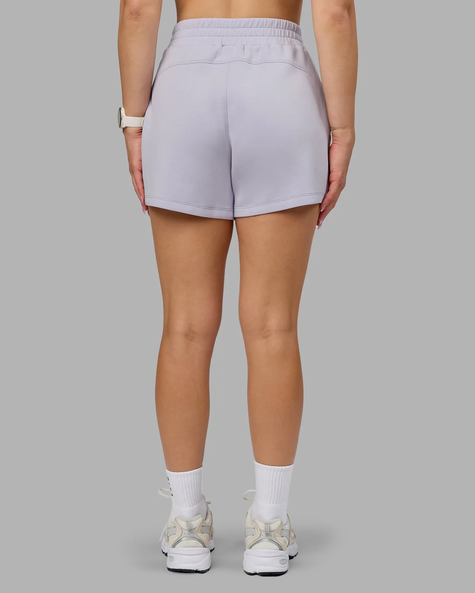 Elevate SoftTouch 4" Short - Lilac Smoke sold by LSKD product image thumbnail 4