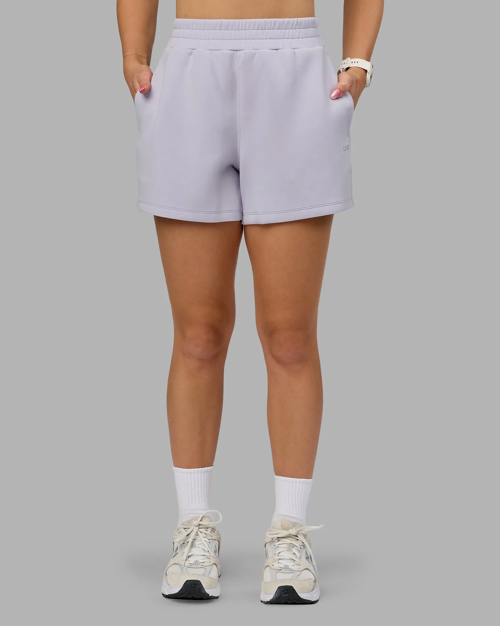 Elevate SoftTouch 4" Short - Lilac Smoke sold by LSKD product image thumbnail 3