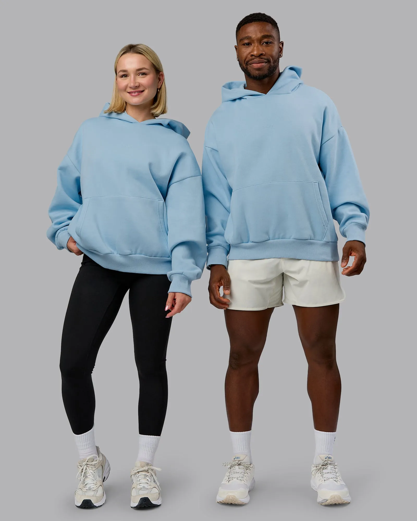 MVP Oversized Hoodie - Glacial Blue sold by LSKD