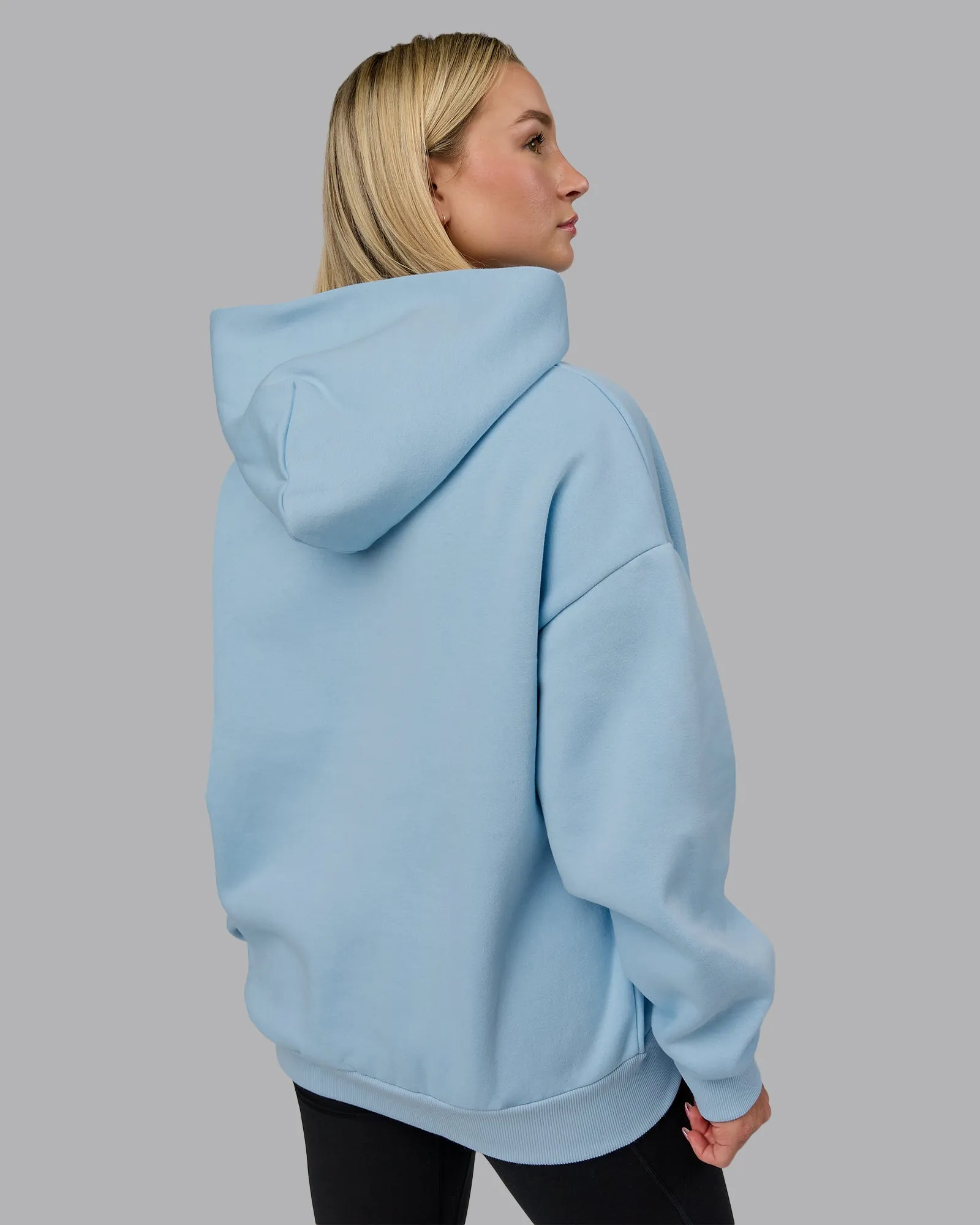 MVP Oversized Hoodie - Glacial Blue sold by LSKD product image thumbnail 4
