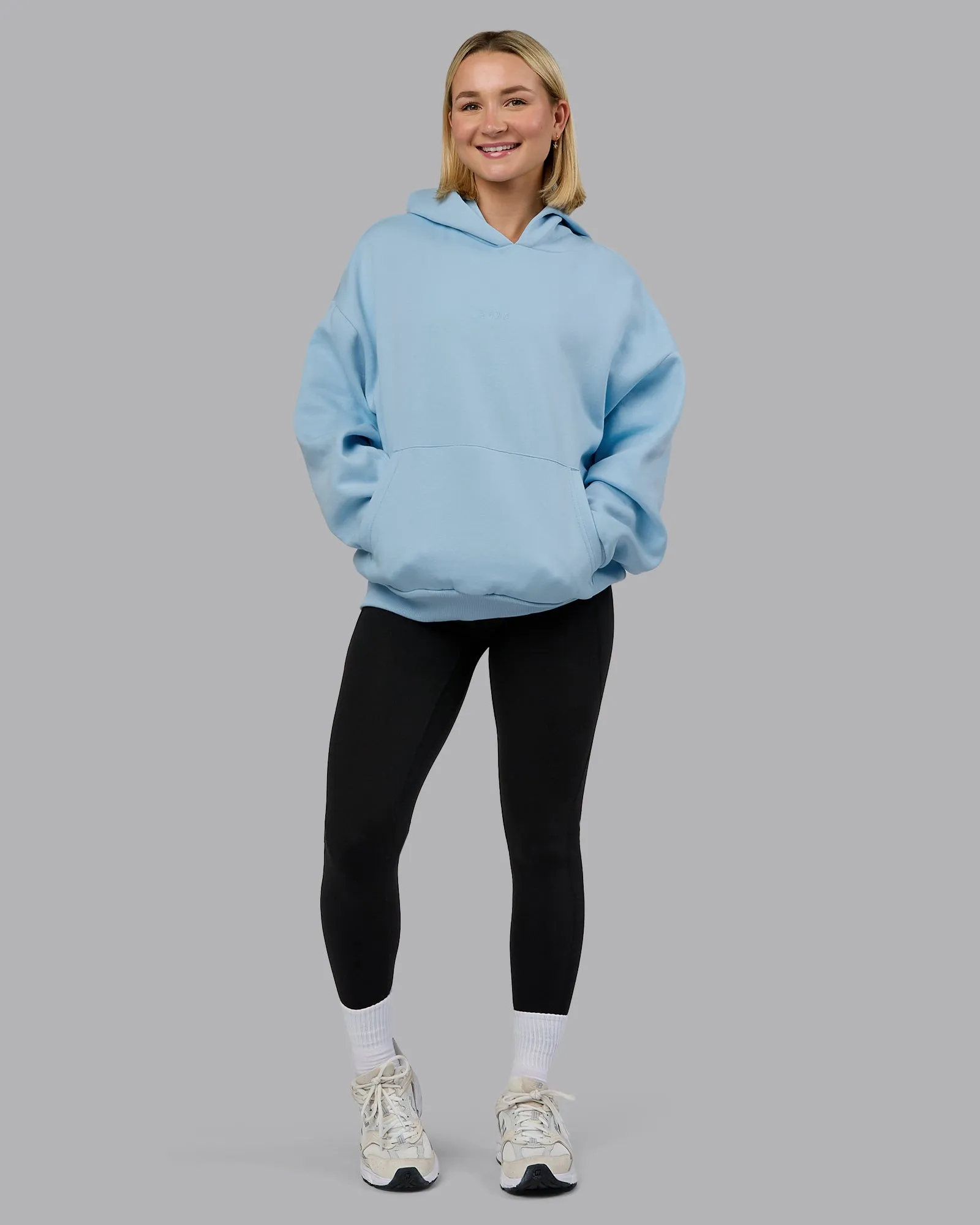 MVP Oversized Hoodie - Glacial Blue sold by LSKD product image thumbnail 2
